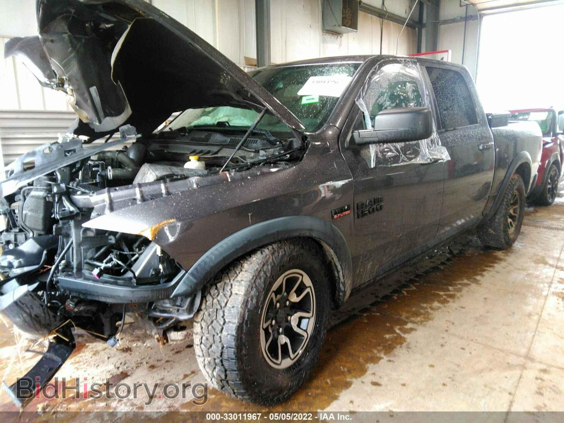 2016 RAM 1500 - VIN: 1C6RR7YT9GS307872 - Фото 2