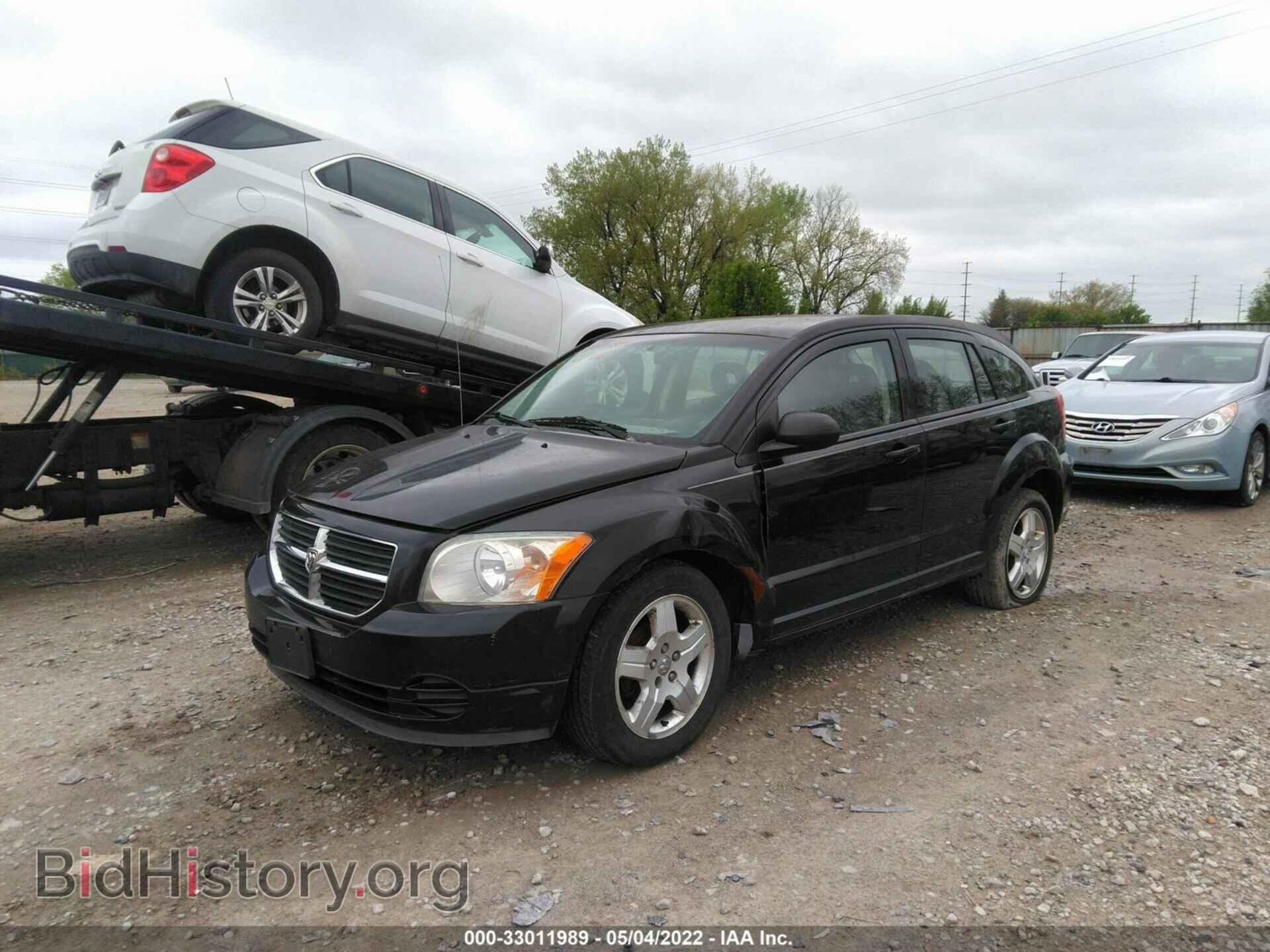 2009 DODGE CALIBER - VIN: 1B3HB48A09D131020 - Фото 2