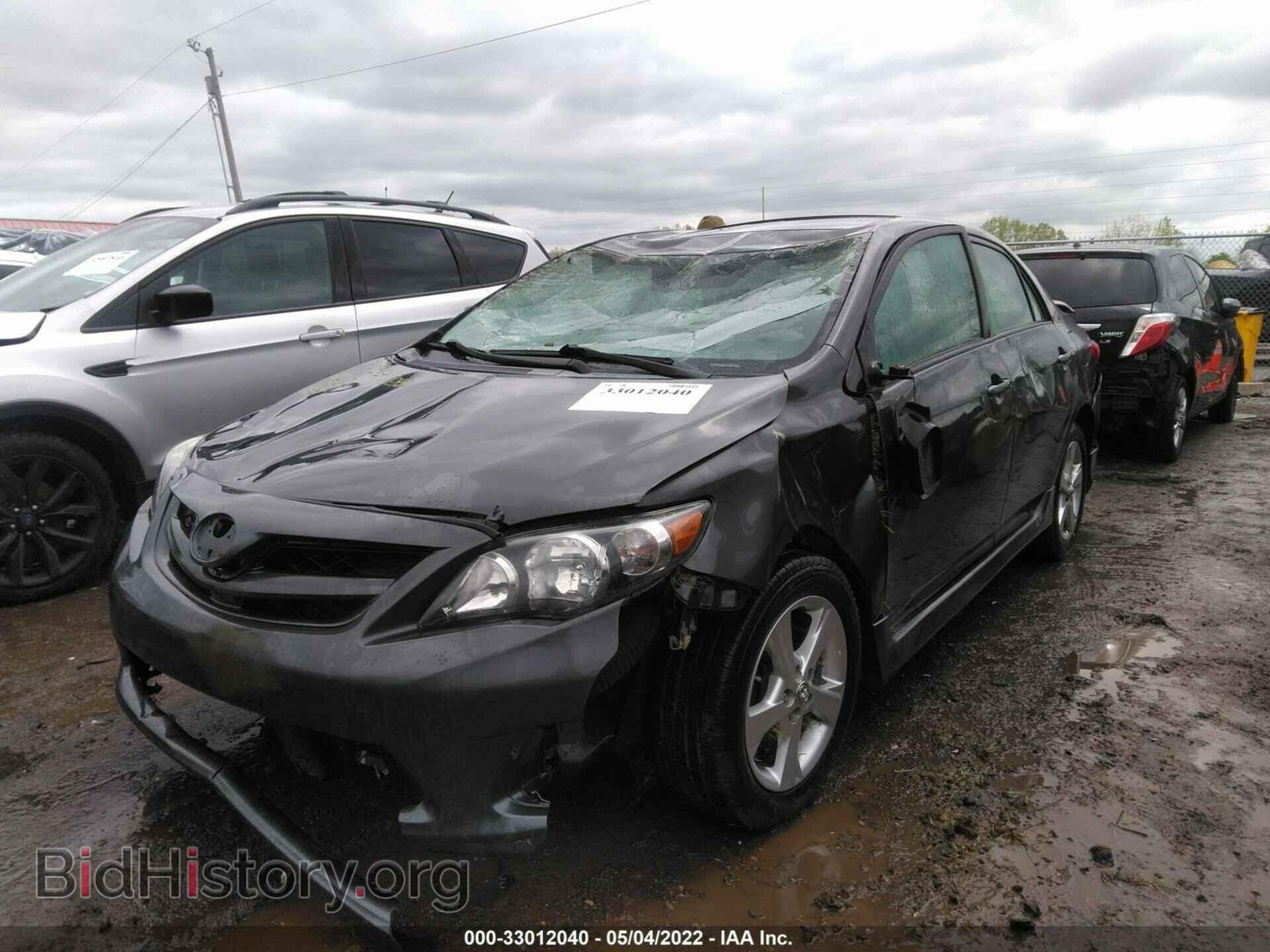 2011 TOYOTA COROLLA - VIN: 2T1BU4EEXBC680801 - Фото 2
