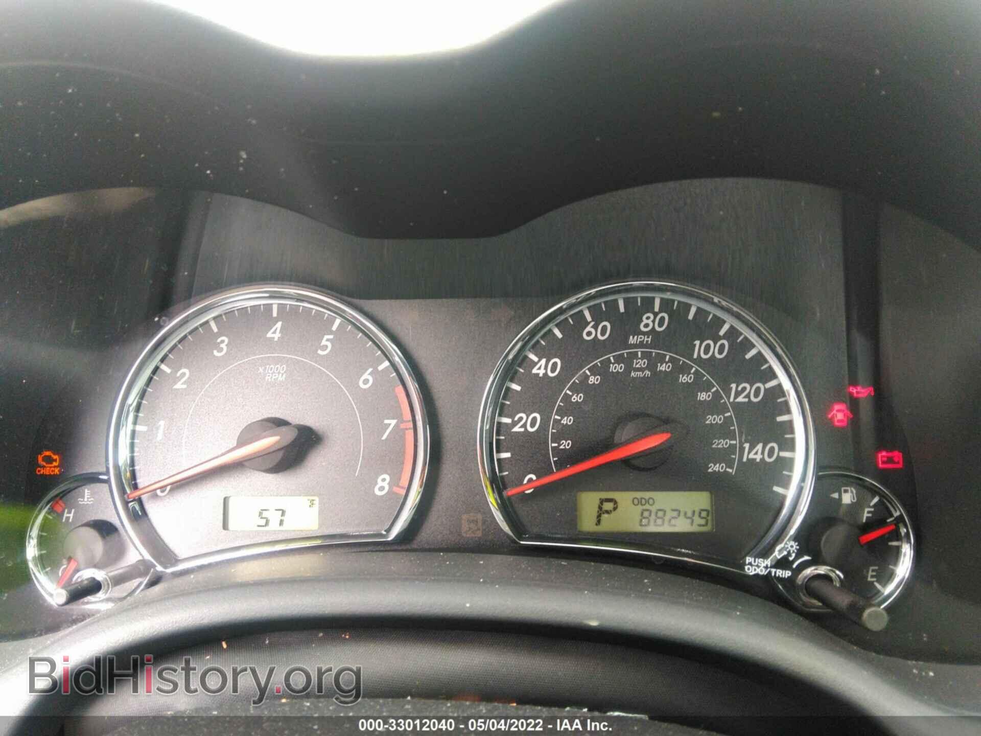 2011 TOYOTA COROLLA - VIN: 2T1BU4EEXBC680801 - Фото 7