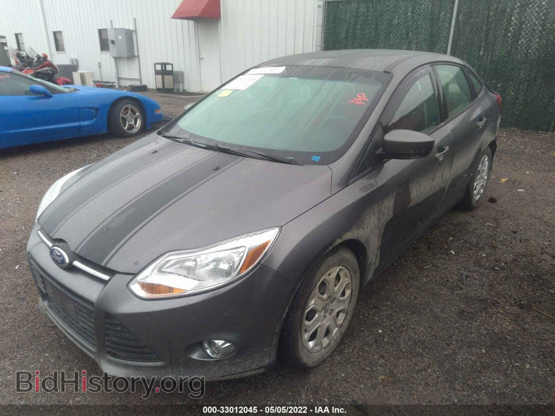2012 FORD FOCUS - VIN: 1FAHP3F23CL304652 - Фото 2