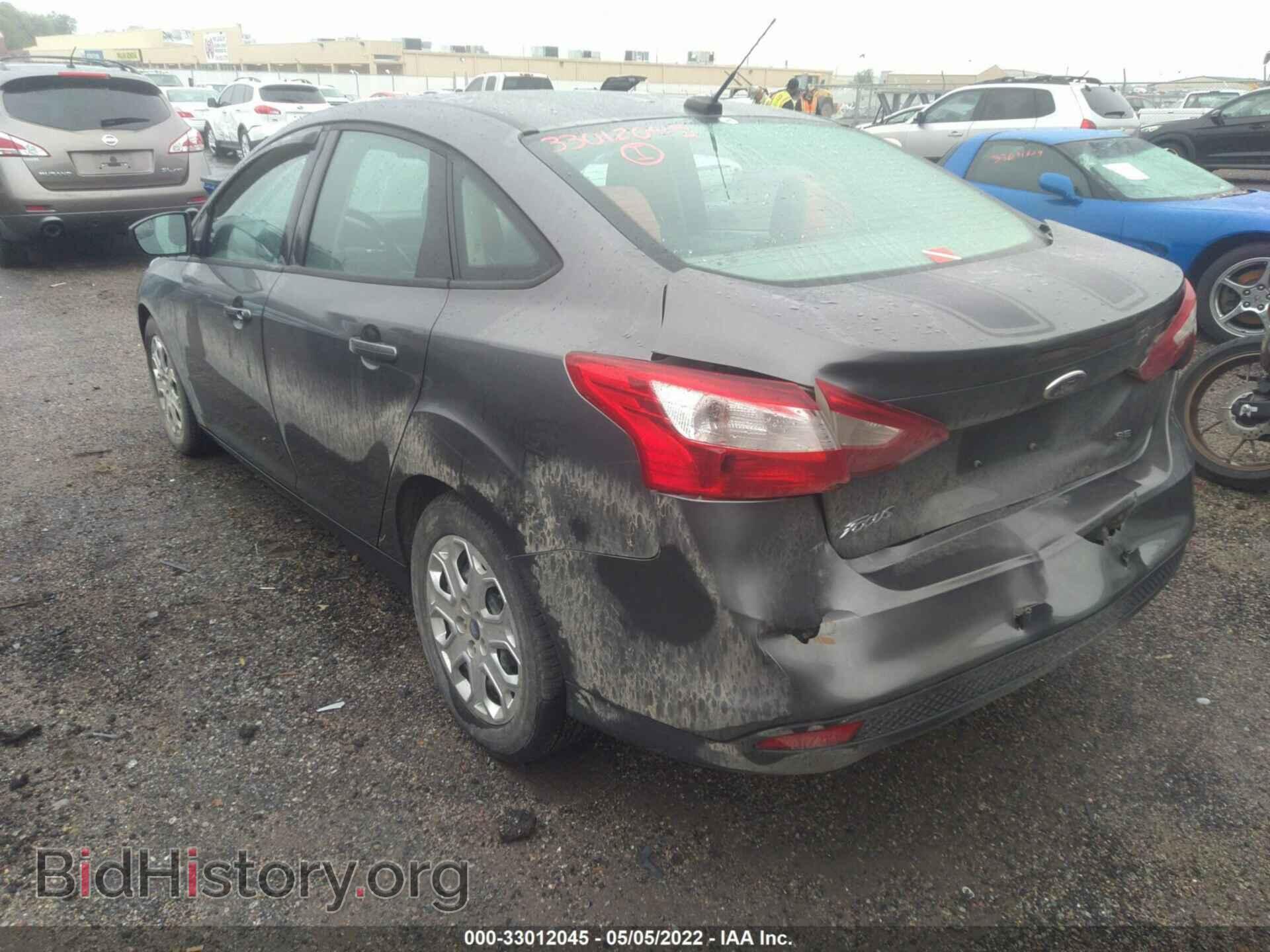 2012 FORD FOCUS - VIN: 1FAHP3F23CL304652 - Фото 3