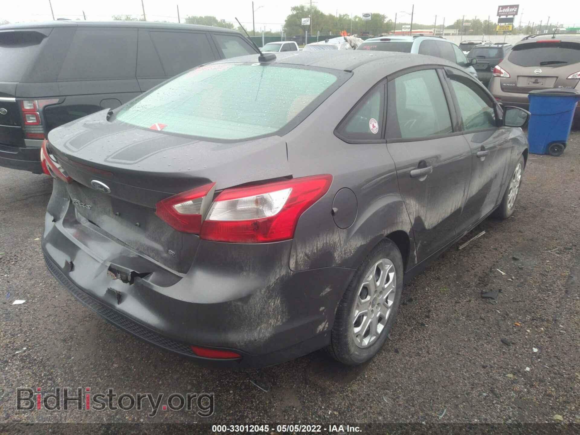 2012 FORD FOCUS - VIN: 1FAHP3F23CL304652 - Фото 4