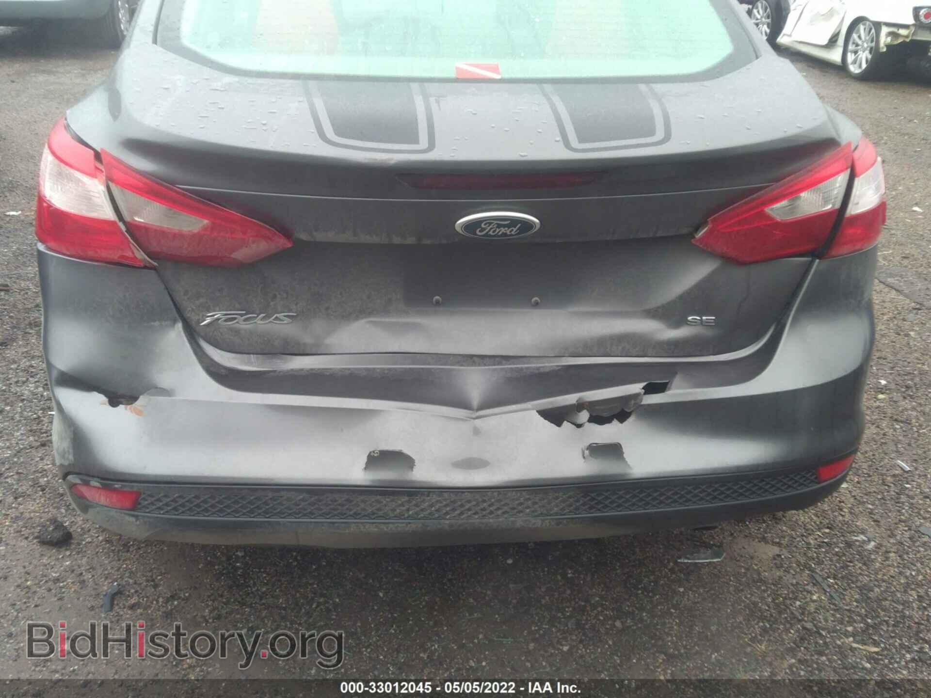 2012 FORD FOCUS - VIN: 1FAHP3F23CL304652 - Фото 6