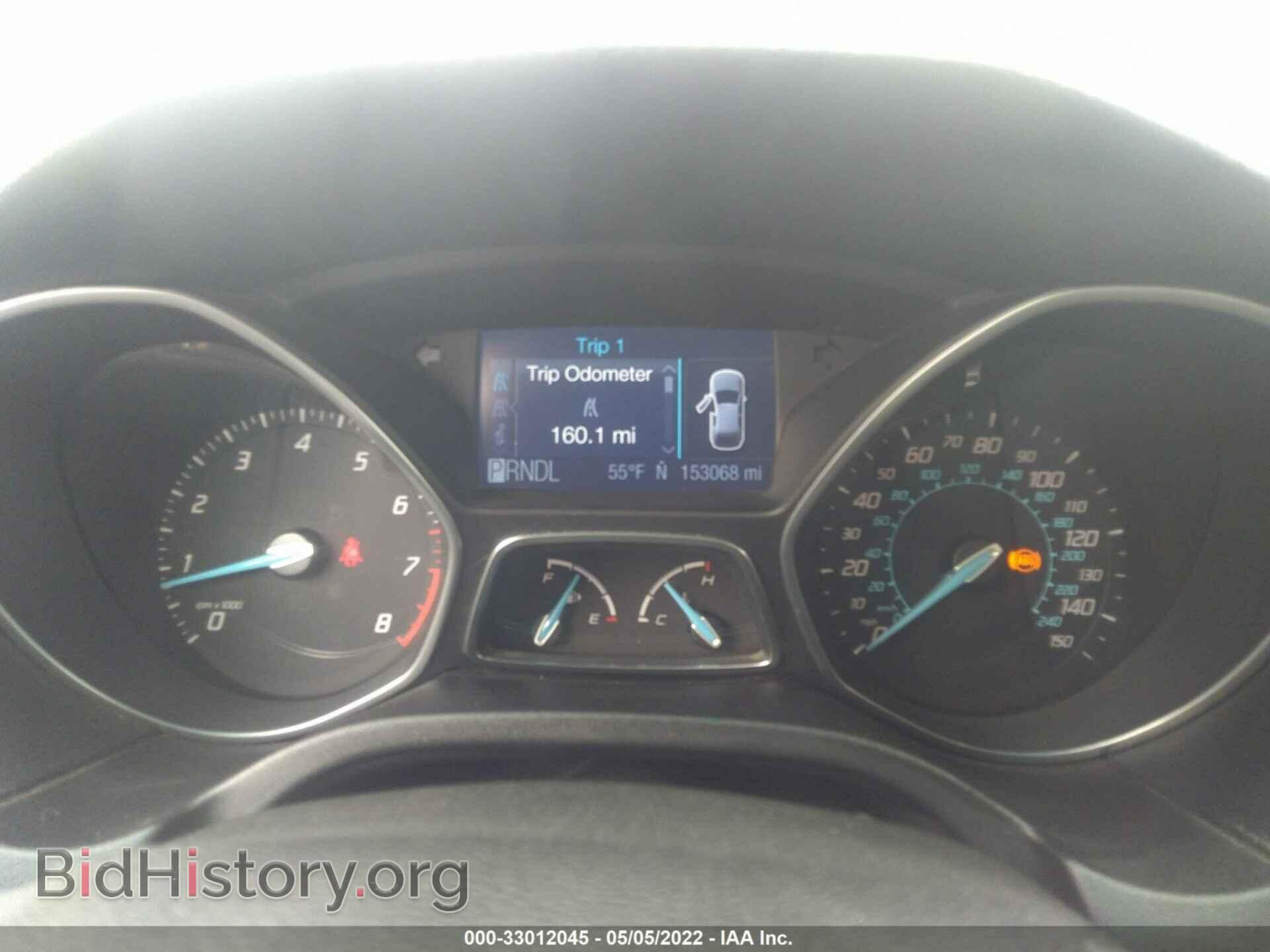 2012 FORD FOCUS - VIN: 1FAHP3F23CL304652 - Фото 7