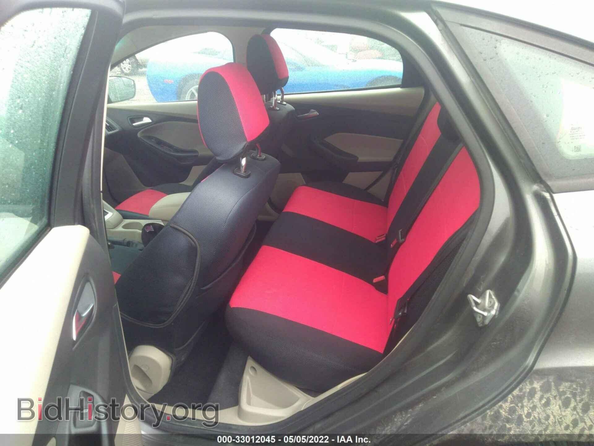 2012 FORD FOCUS - VIN: 1FAHP3F23CL304652 - Фото 8