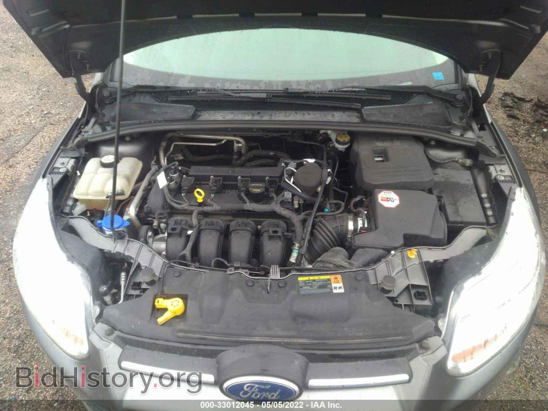 2012 FORD FOCUS - VIN: 1FAHP3F23CL304652 - Фото 10