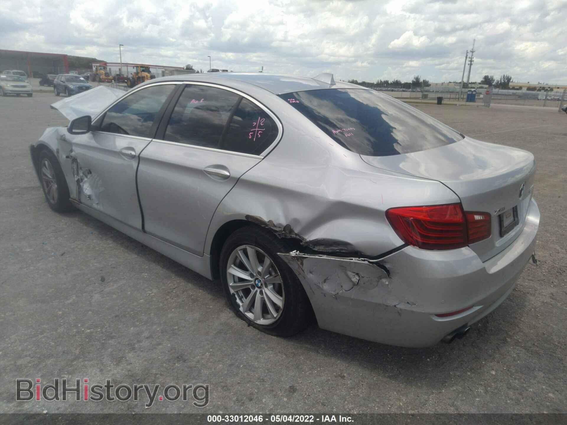 2015 BMW 5 SERIES - VIN: WBA5A7C57FD622015 - Фото 3