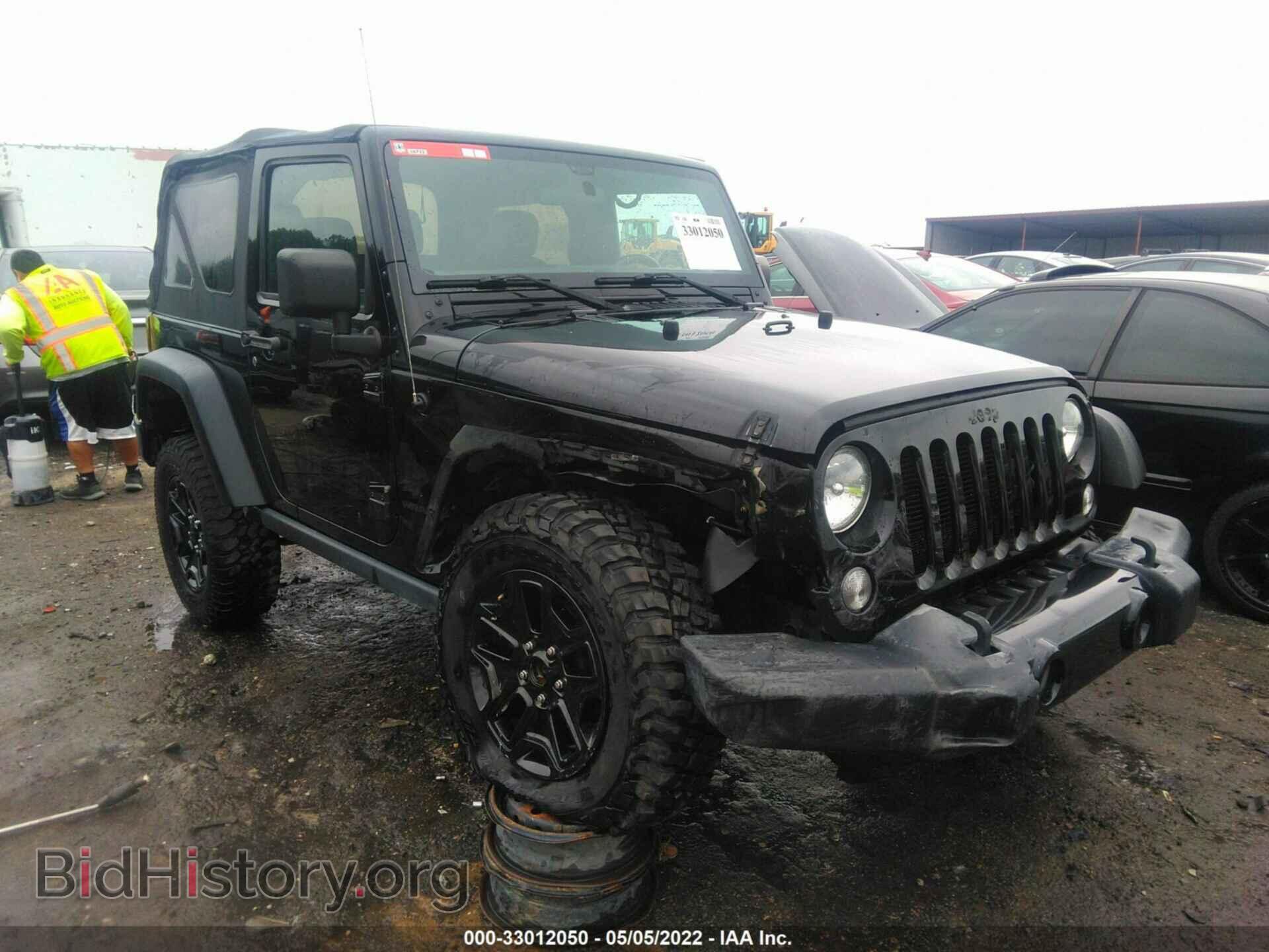 Фотография 1C4AJWAG5FL565903 - JEEP WRANGLER 2015