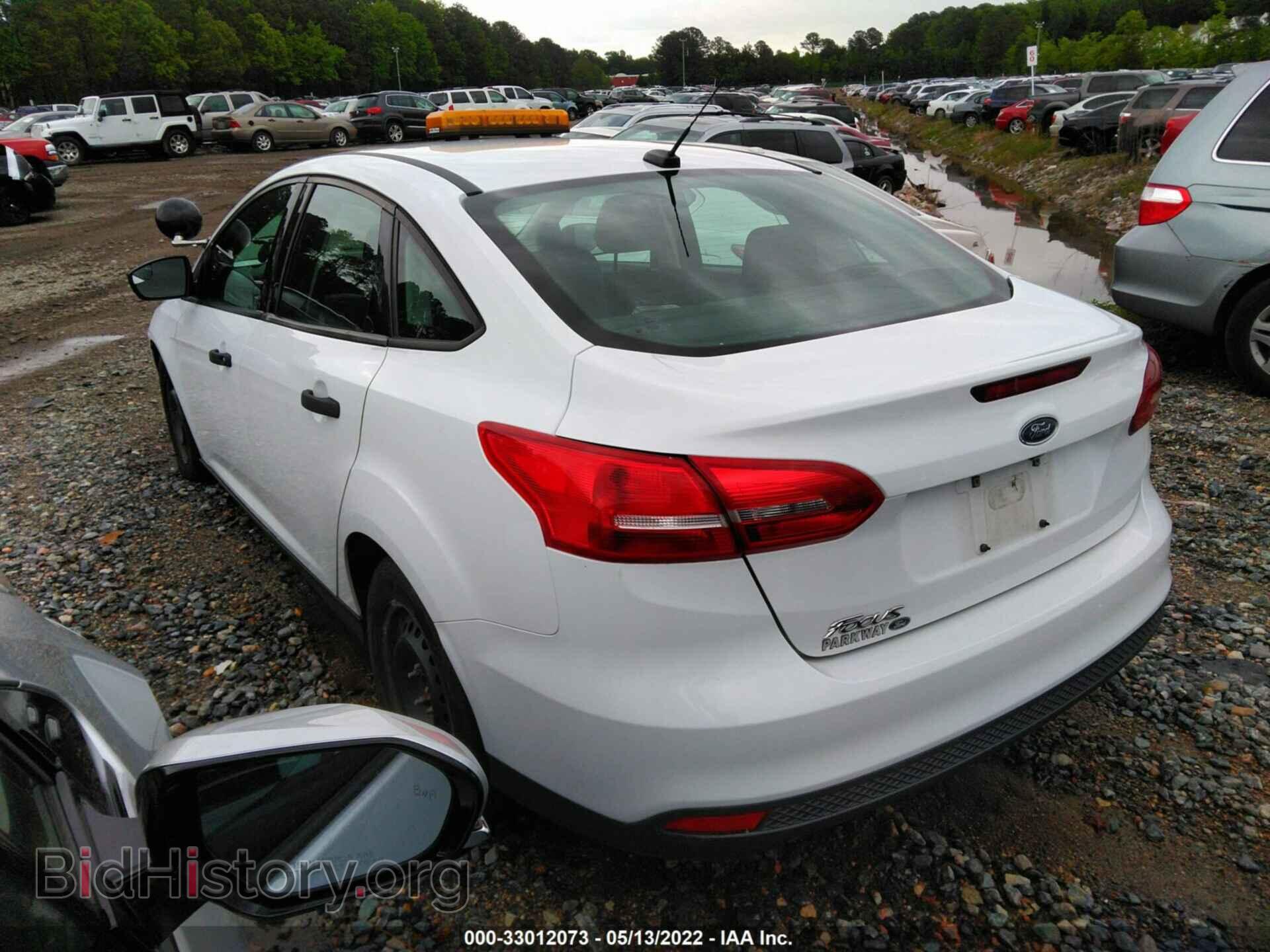 2017 FORD FOCUS - VIN: 1FADP3E29HL251642 - Фото 3
