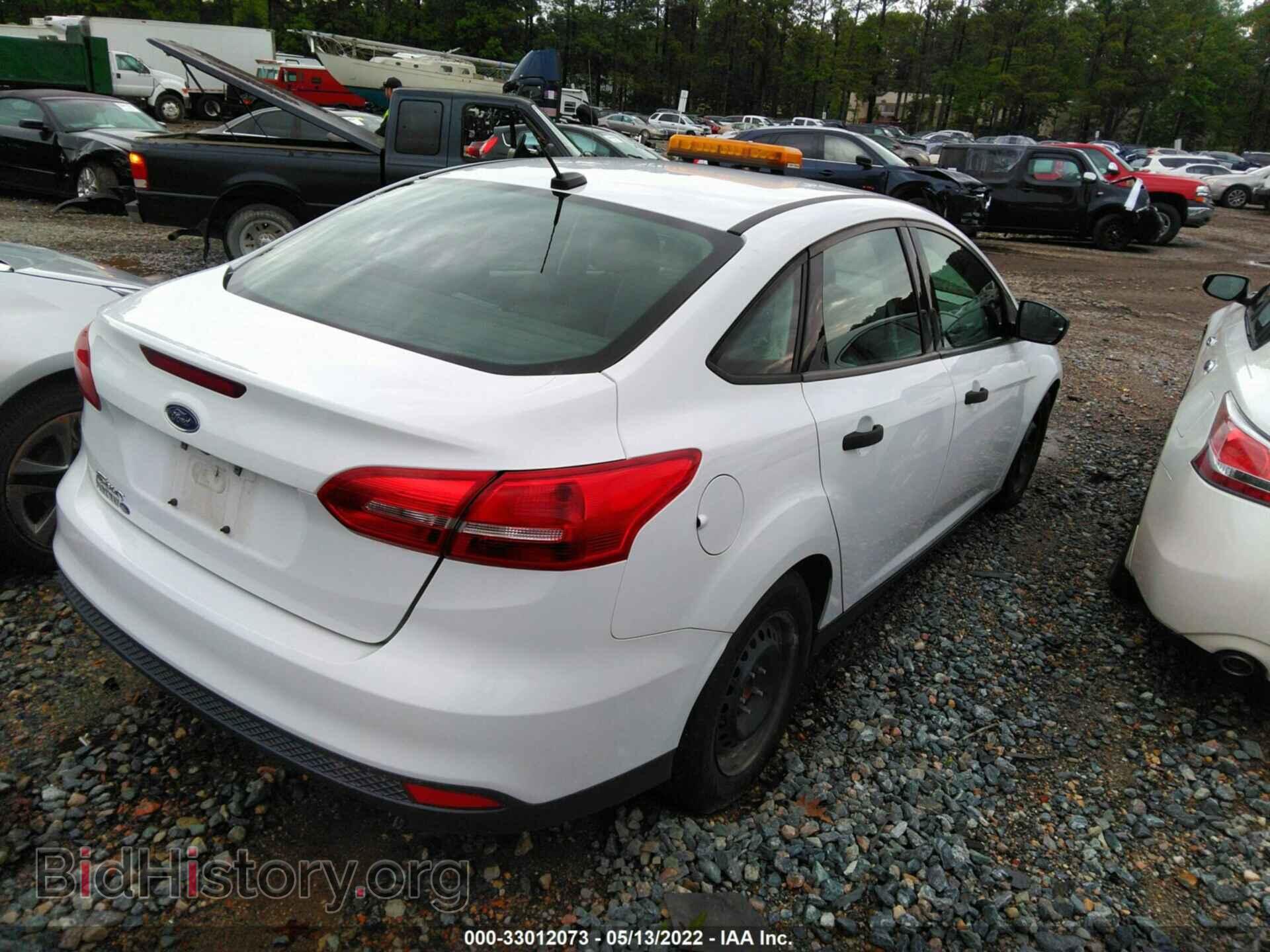 2017 FORD FOCUS - VIN: 1FADP3E29HL251642 - Фото 4