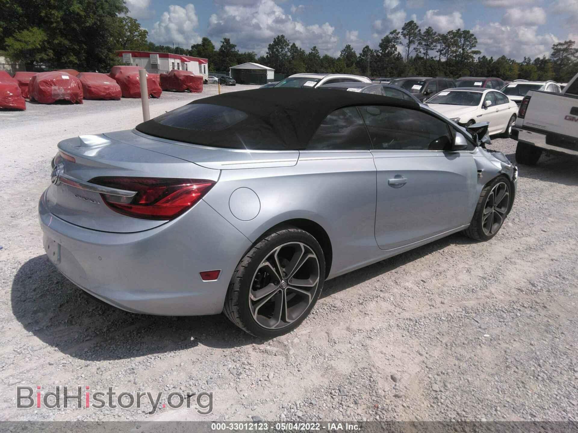 2016 BUICK CASCADA - VIN: W04WT3N51GG055141 - Photo 4