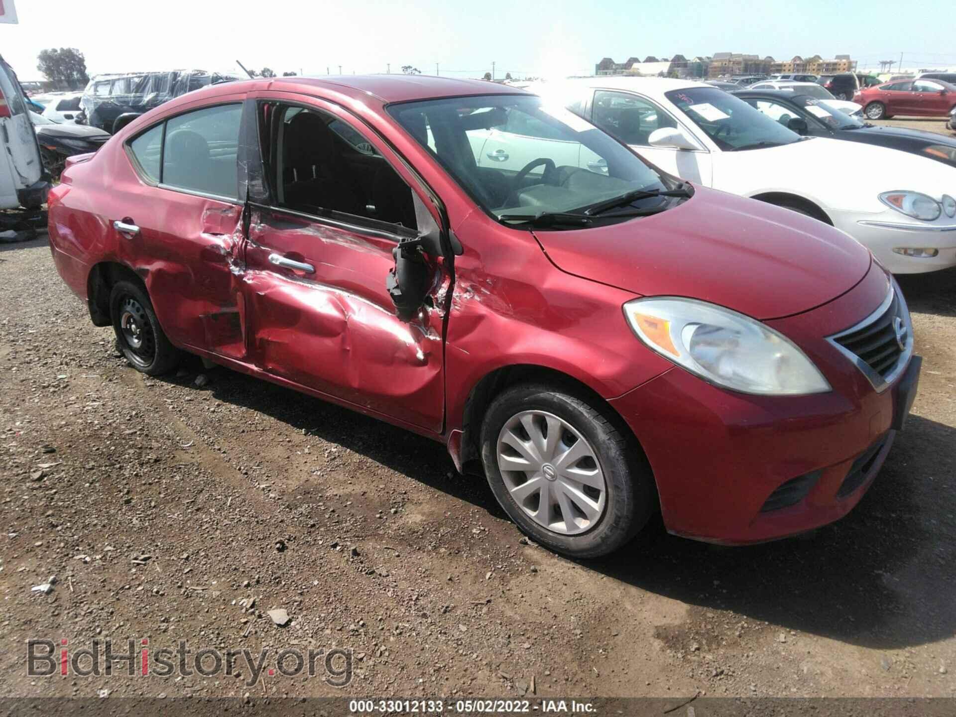 Photo 3N1CN7AP1DL883783 - NISSAN VERSA 2013