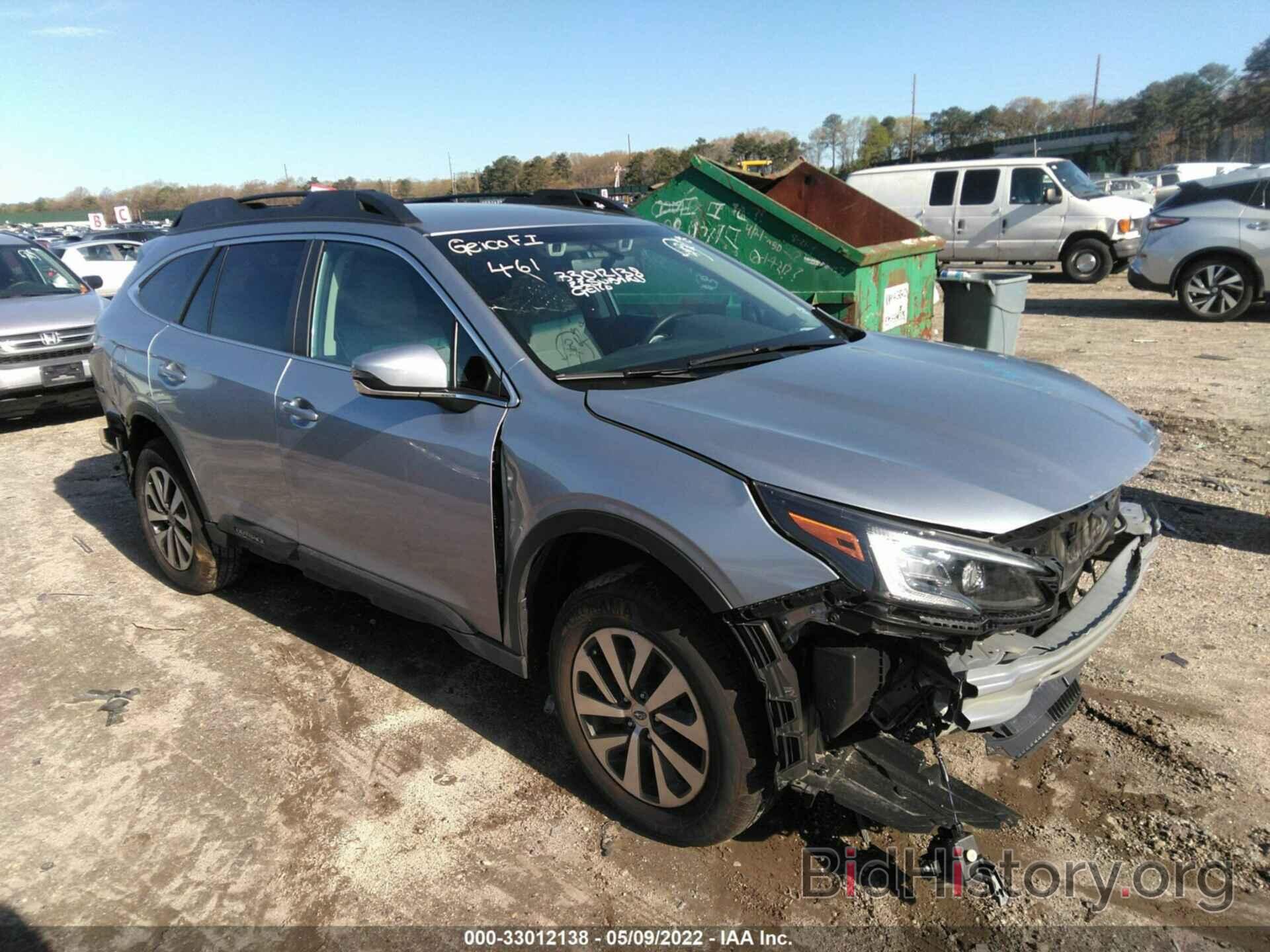 Photo 4S4BTADC6N3134961 - SUBARU OUTBACK 2022