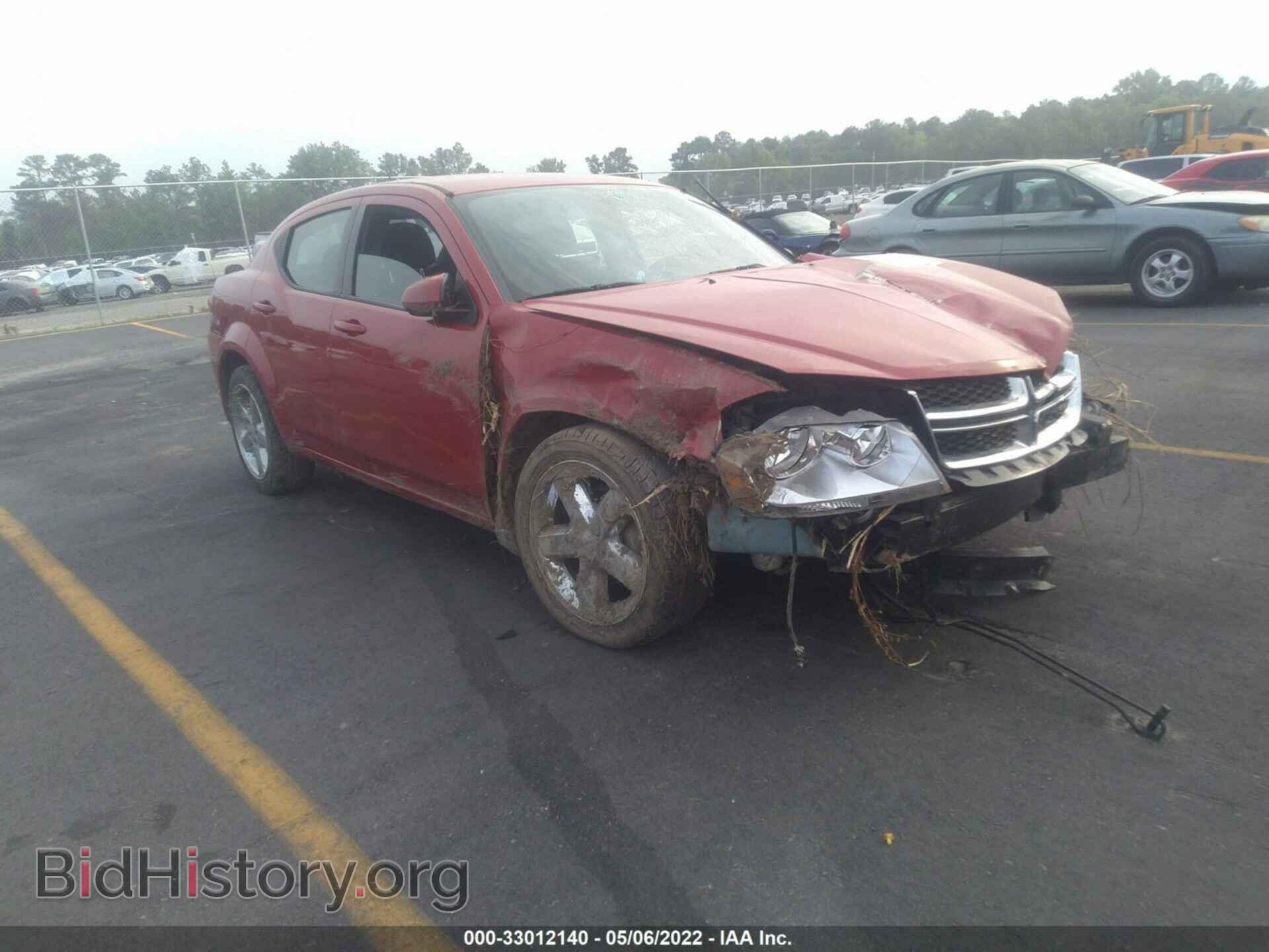 Photo 1C3CDZCB6DN599034 - DODGE AVENGER 2013
