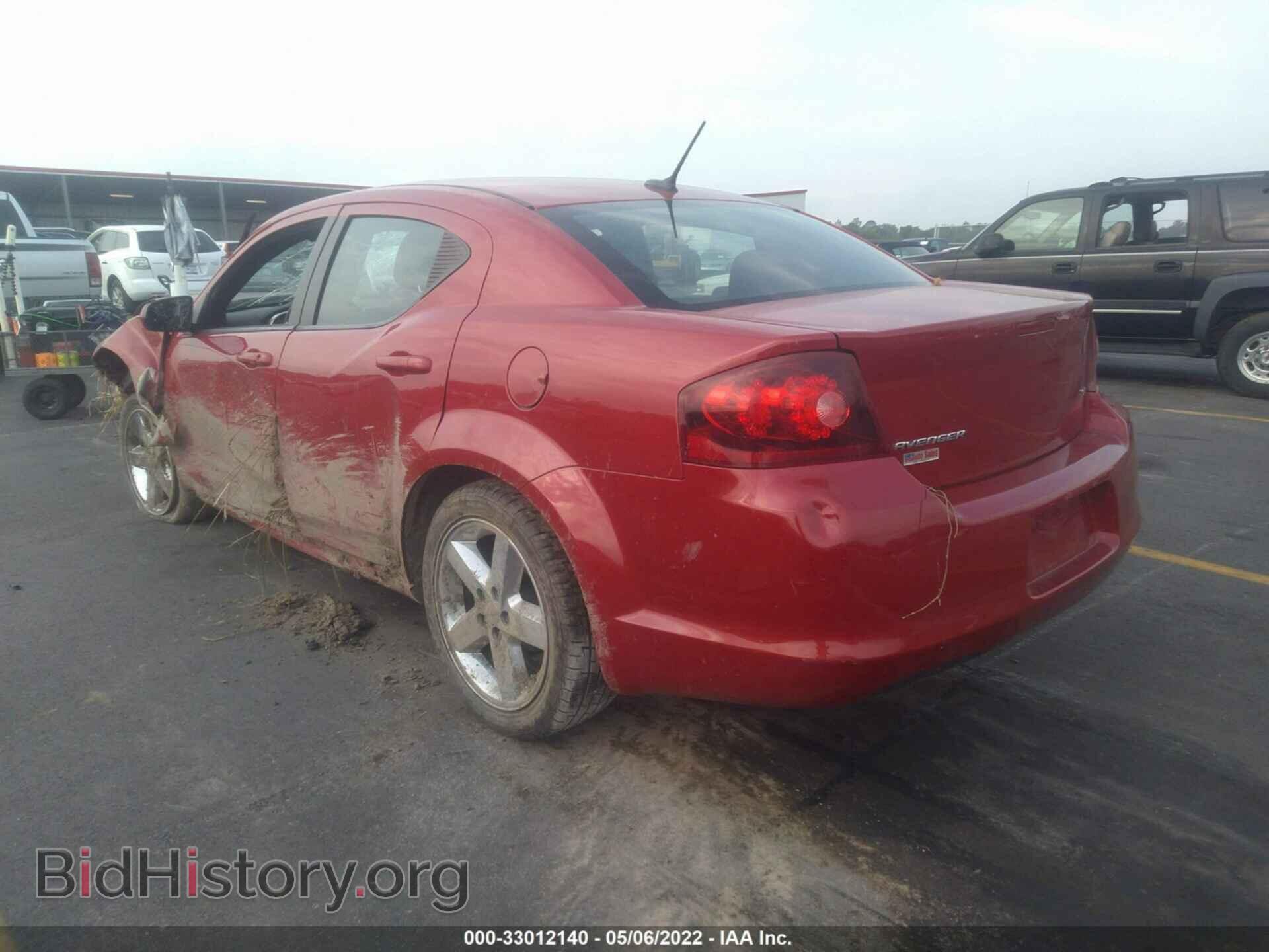 2013 DODGE AVENGER - VIN: 1C3CDZCB6DN599034 - Photo 3