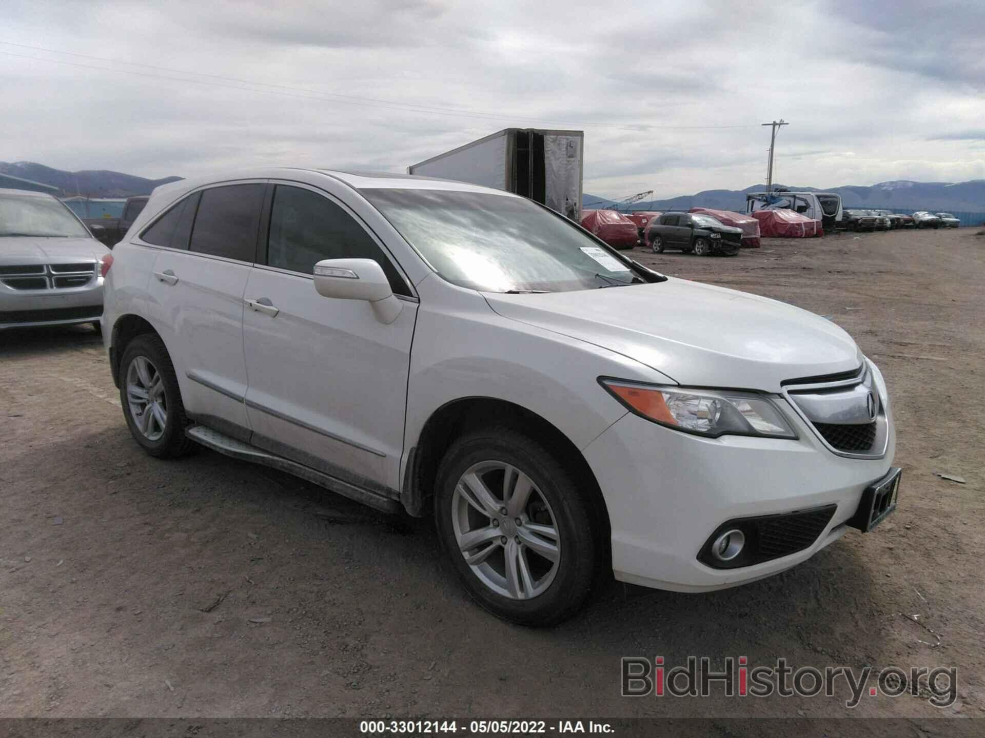 Фотография 5J8TB4H58FL003316 - ACURA RDX 2015