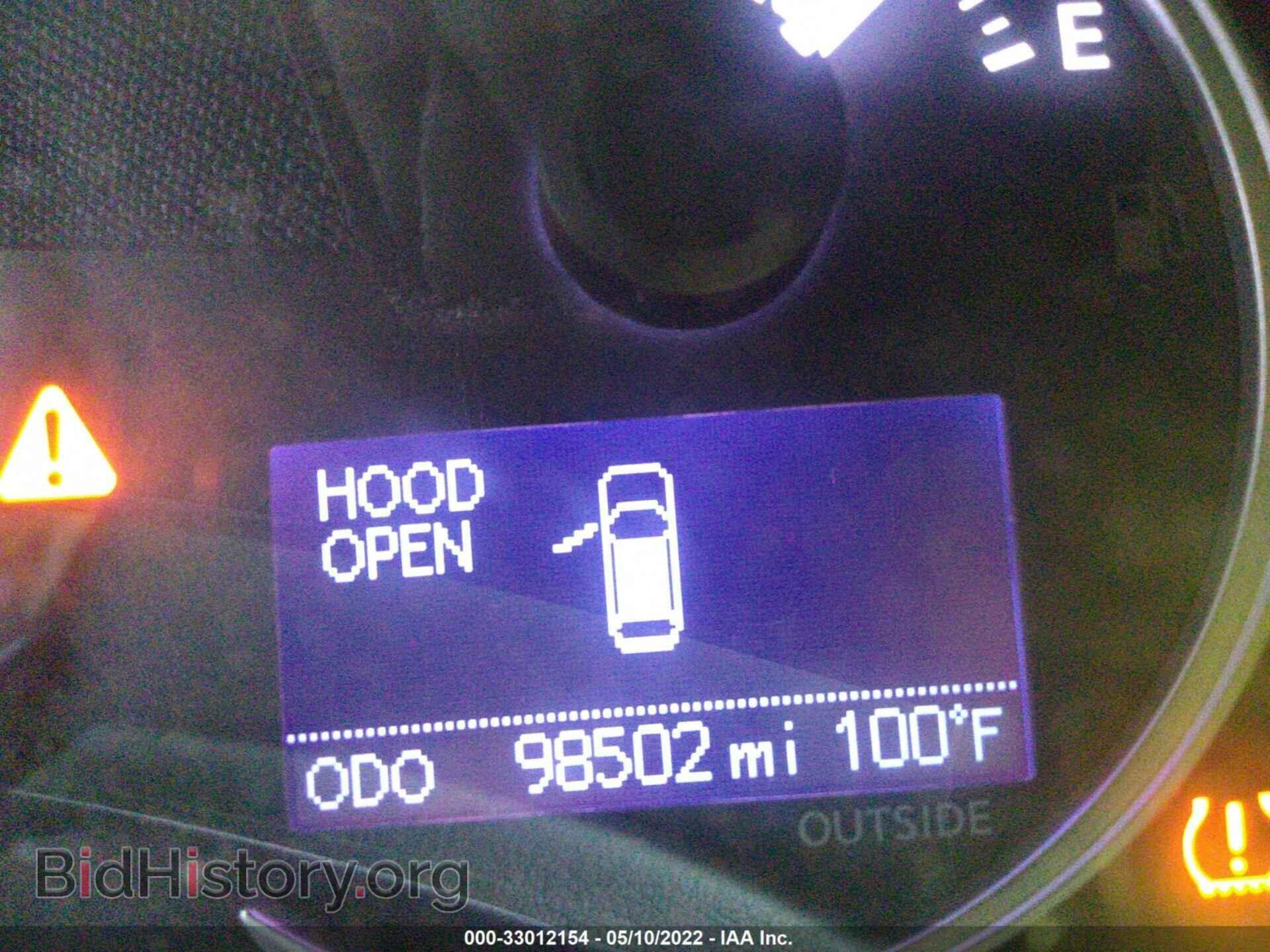 2012 LEXUS CT 200H - VIN: JTHKD5BH4C2101319 - Фото 7