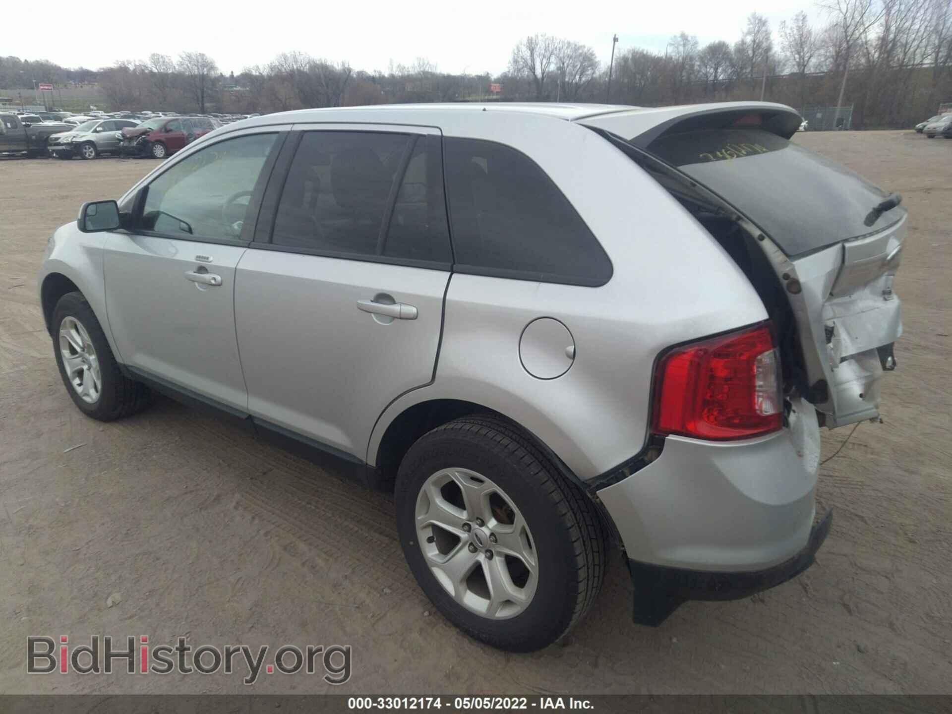 2014 FORD EDGE - VIN: 2FMDK4JC6EBB55827 - Фото 3