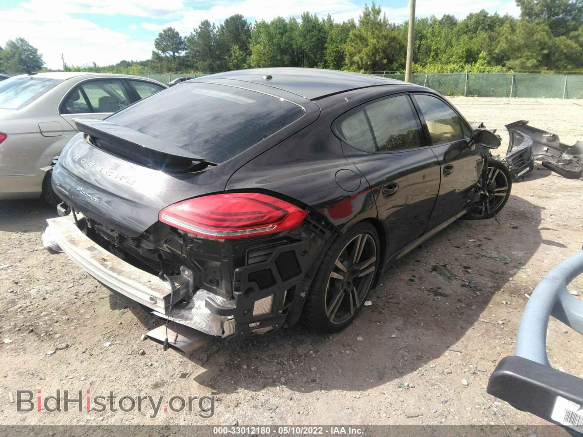 2014 PORSCHE PANAMERA - VIN: WP0AA2A76EL007517 - Фото 4