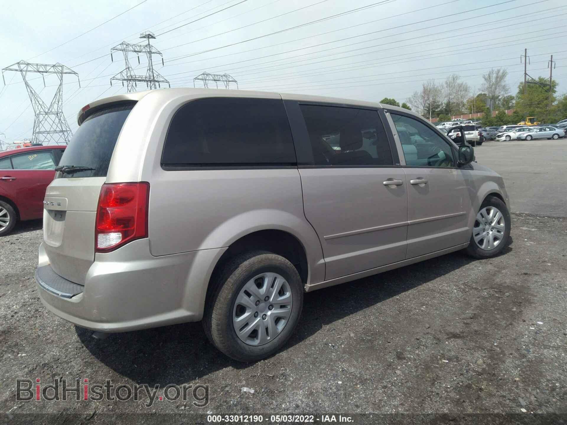 2014 DODGE GRAND CARAVAN - VIN: 2C4RDGBG3ER175306 - Фото 4