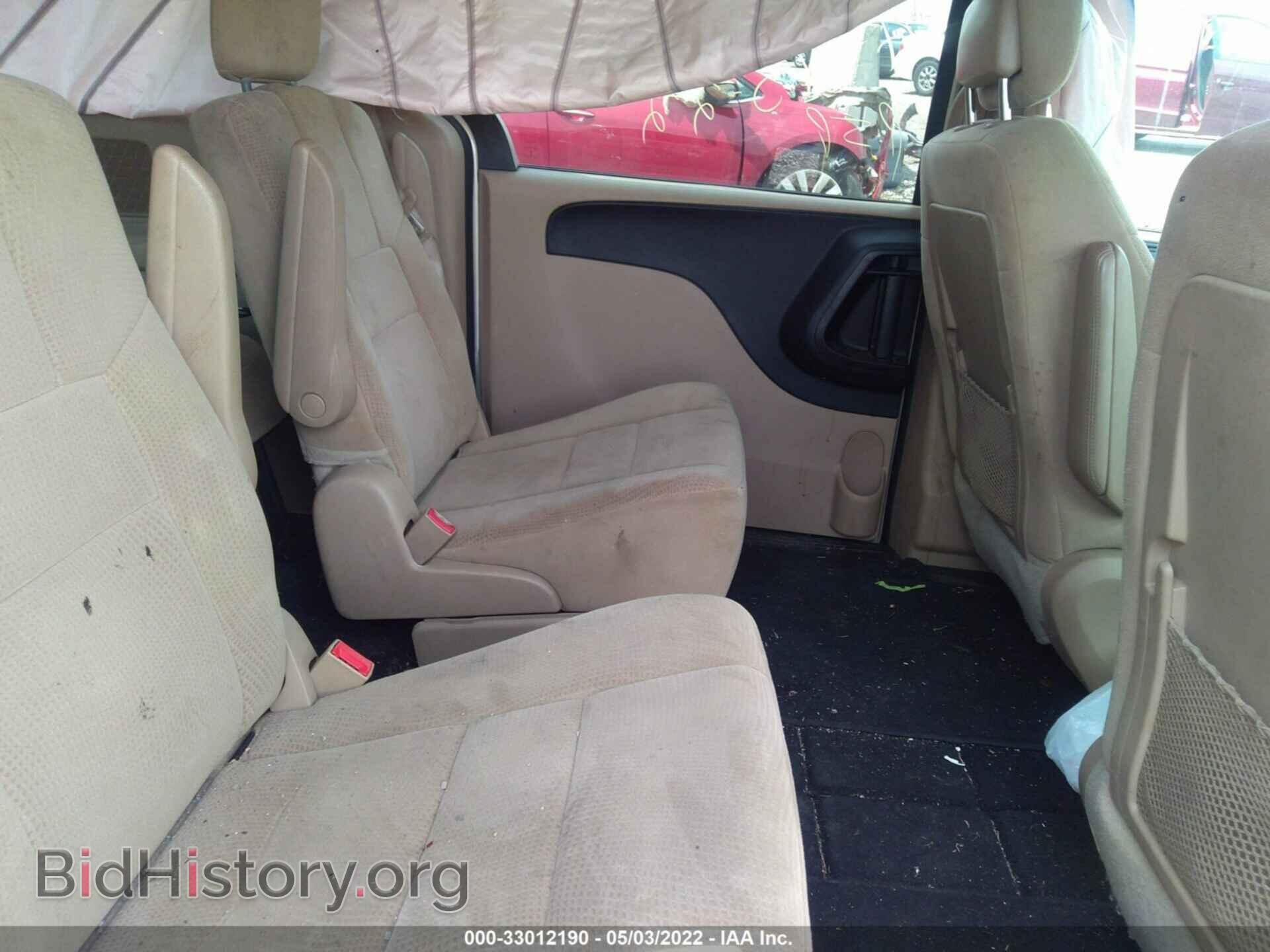 2014 DODGE GRAND CARAVAN - VIN: 2C4RDGBG3ER175306 - Фото 8