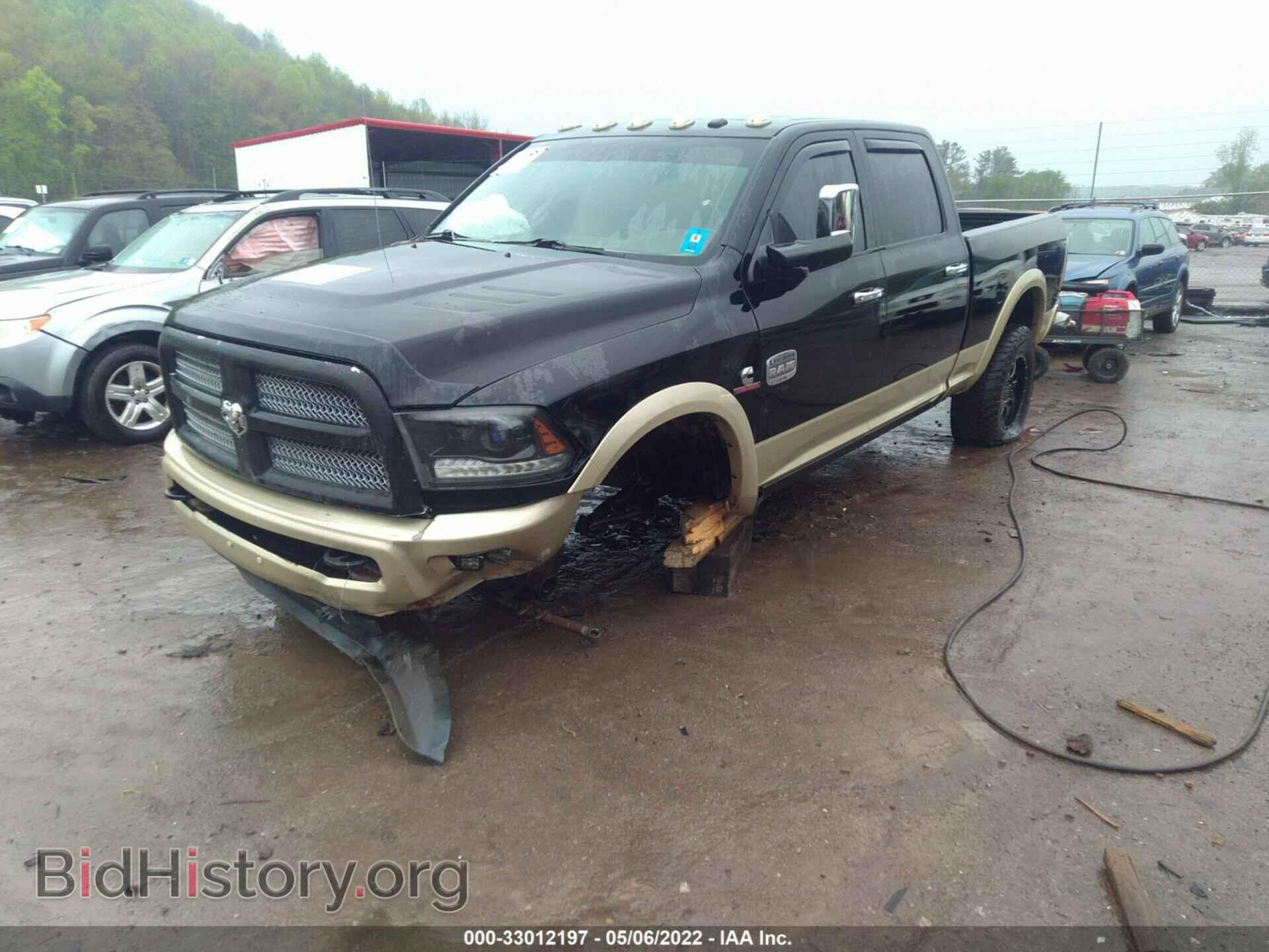 2013 RAM 2500 - VIN: 3C6UR5GL8DG605171 - Фото 2