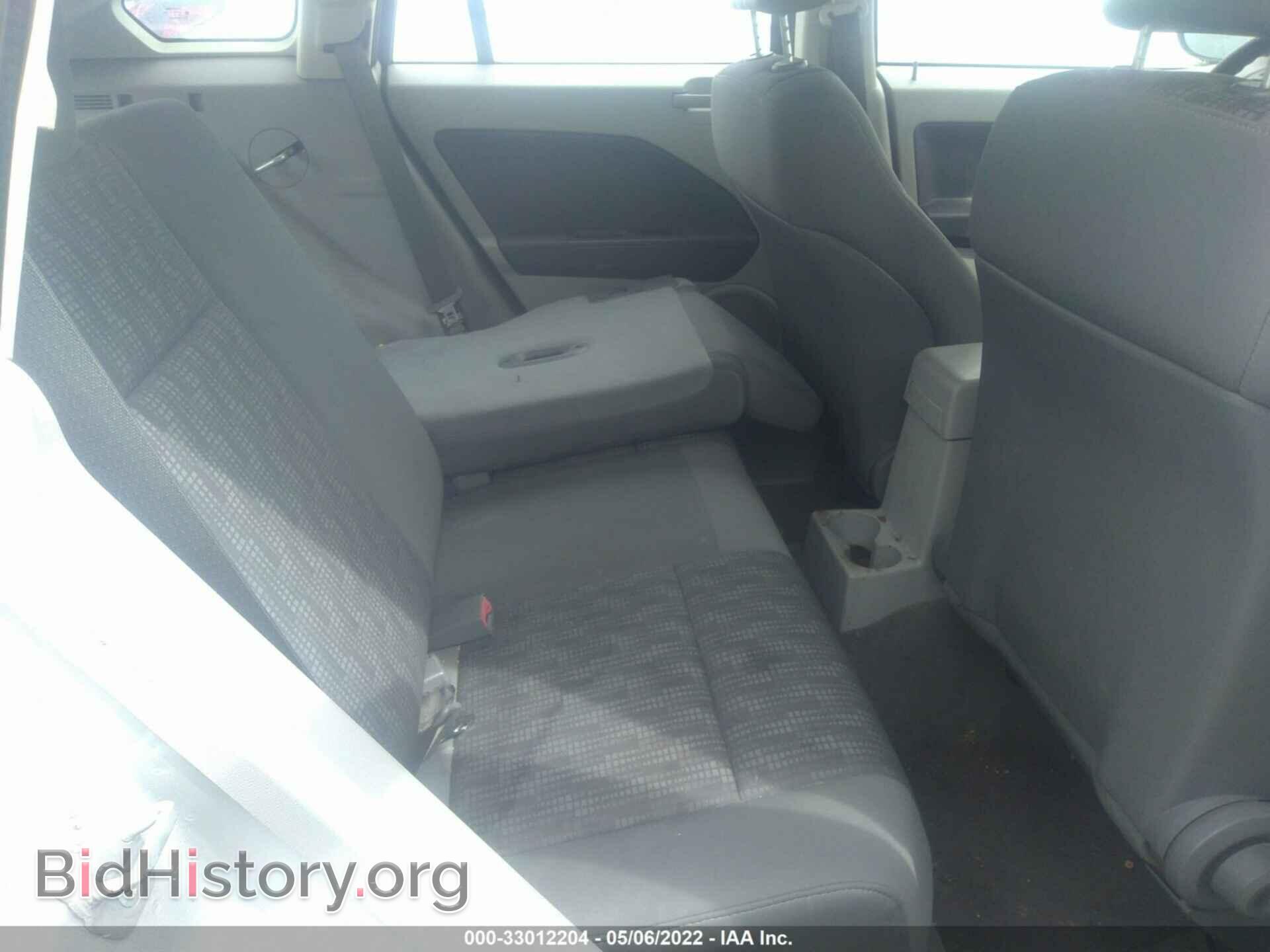 2007 DODGE CALIBER - VIN: 1B3HB28B27D266574 - Фото 8