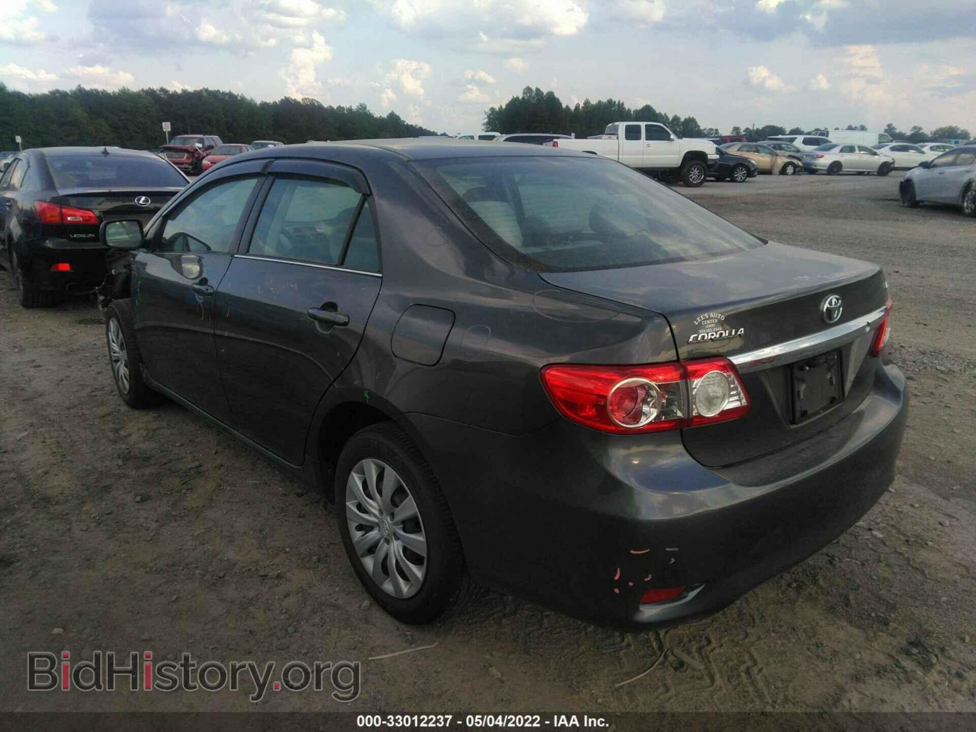 2013 TOYOTA COROLLA - VIN: 2T1BU4EE6DC970665 - Photo 3