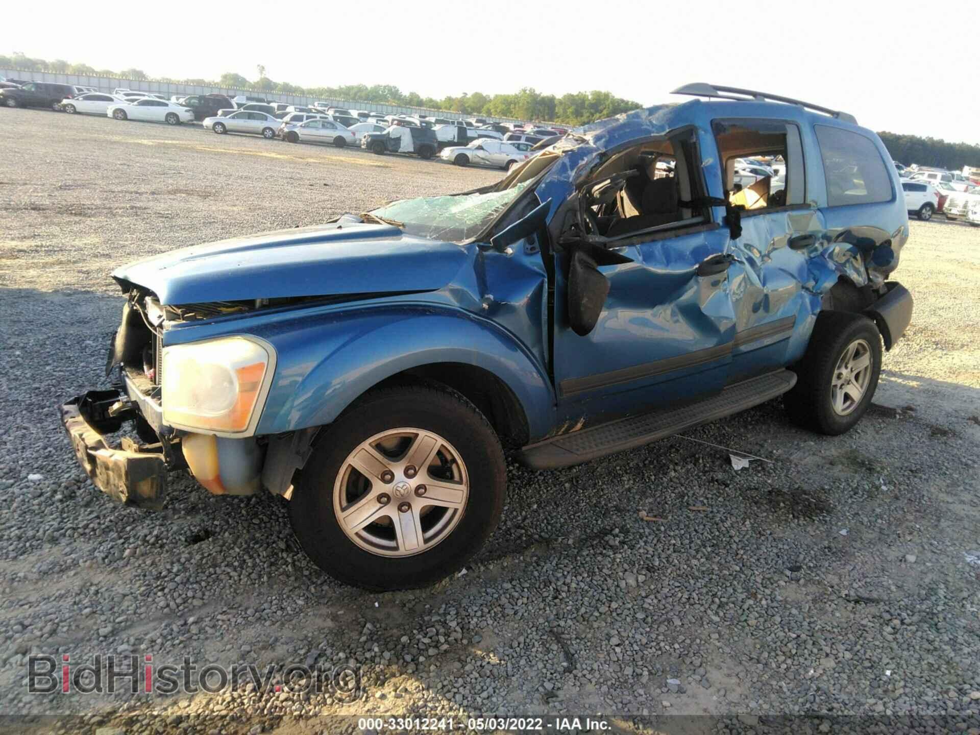 2006 DODGE DURANGO - VIN: 1D4HD38K56F113451 - Фото 2