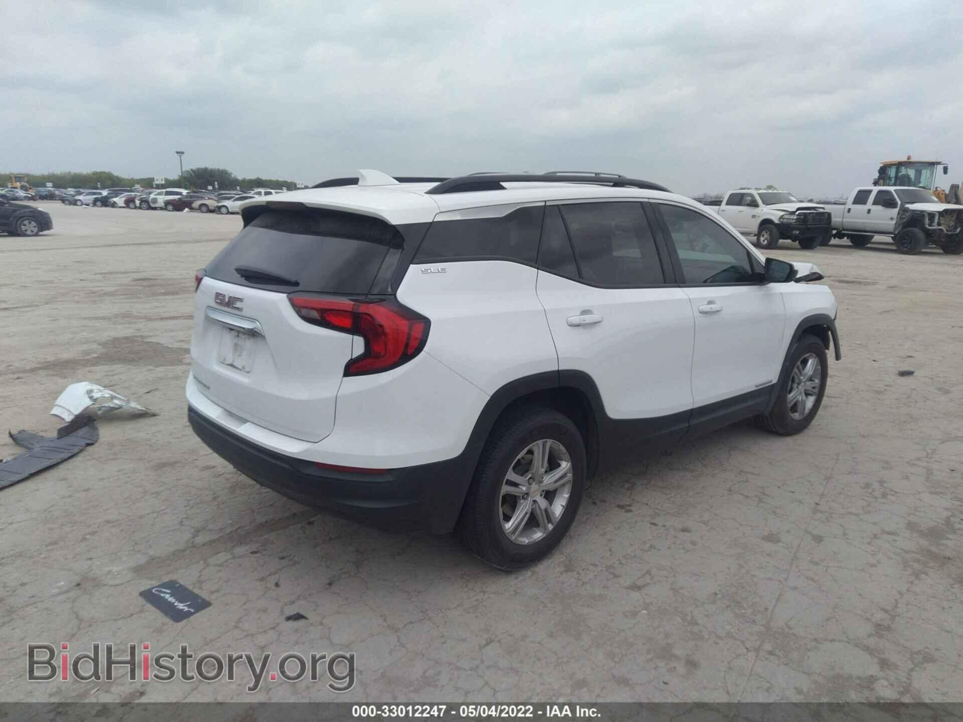 2018 GMC TERRAIN - VIN: 3GKALMEV3JL410260 - Фото 4