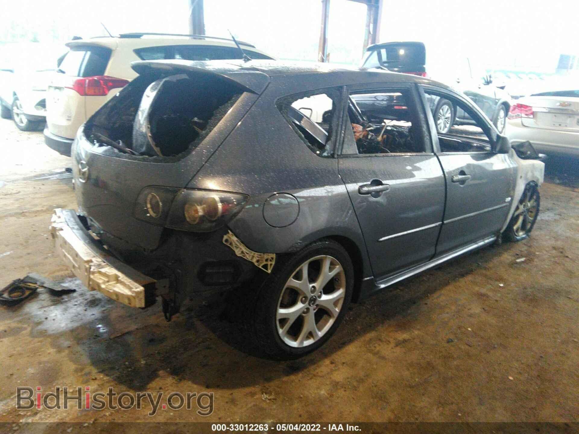 2007 MAZDA MAZDA3 - VIN: JM1BK143971603921 - Фото 4