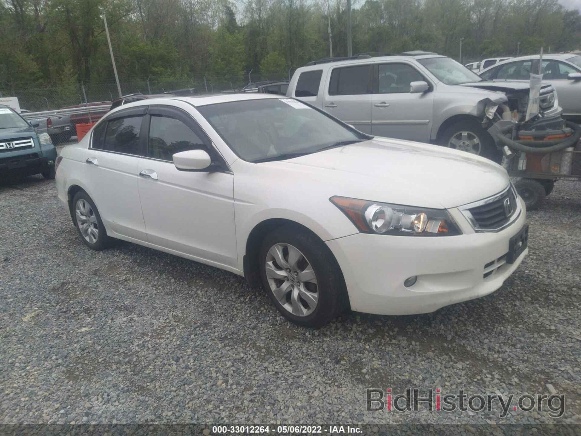 Photo 1HGCP36838A057646 - HONDA ACCORD SDN 2008