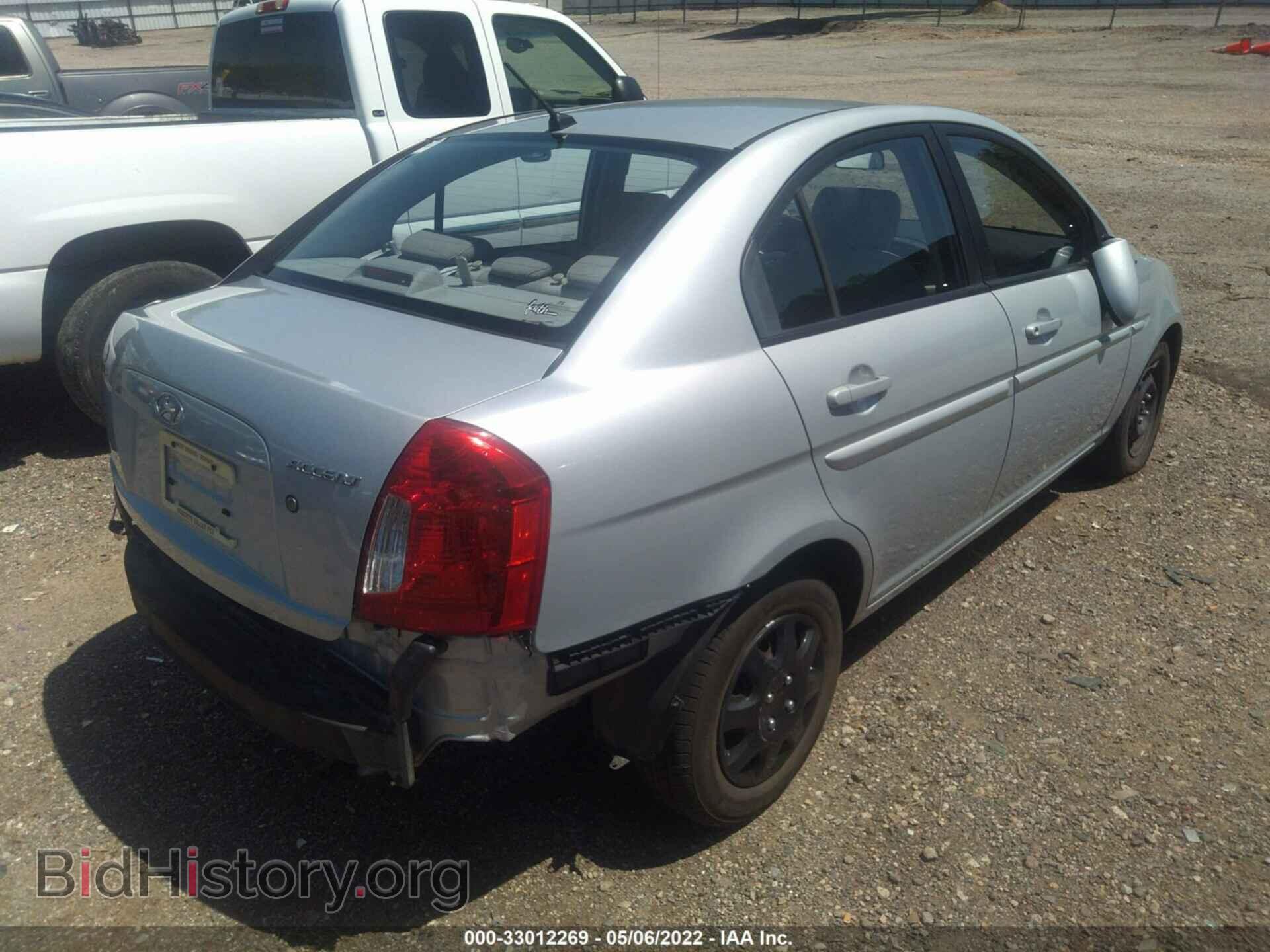 2008 HYUNDAI ACCENT - VIN: KMHCN46C88U213401 - Фото 4