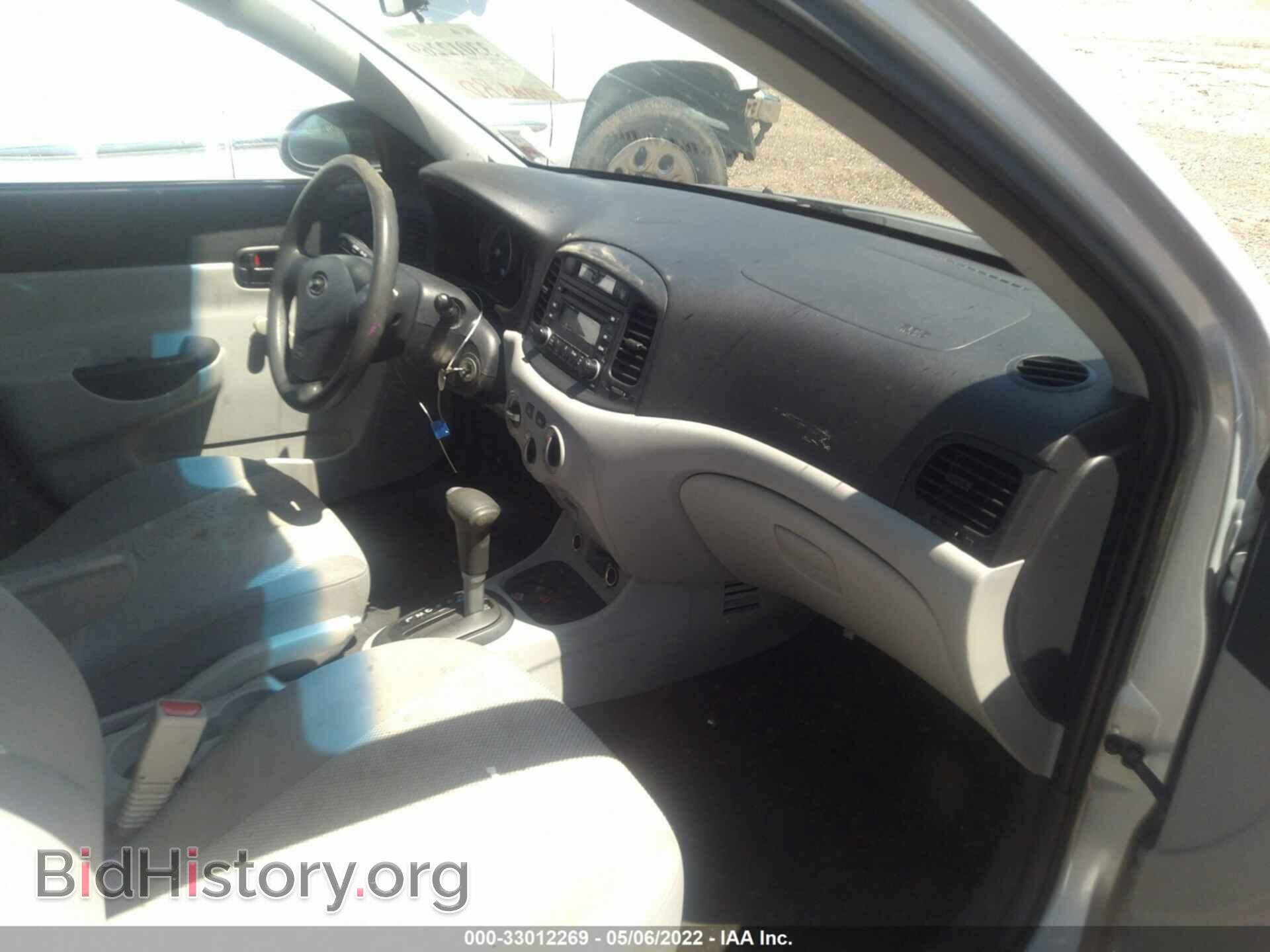 2008 HYUNDAI ACCENT - VIN: KMHCN46C88U213401 - Фото 5