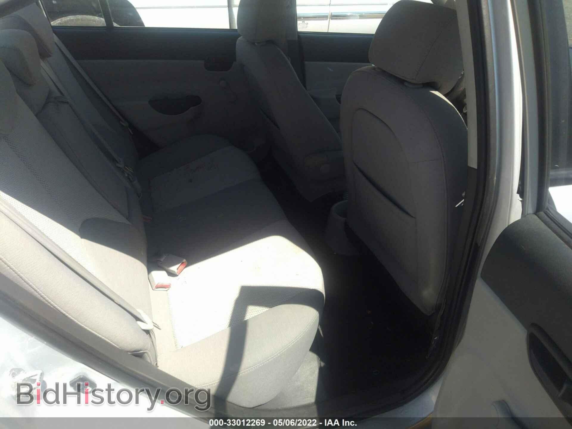 2008 HYUNDAI ACCENT - VIN: KMHCN46C88U213401 - Фото 8