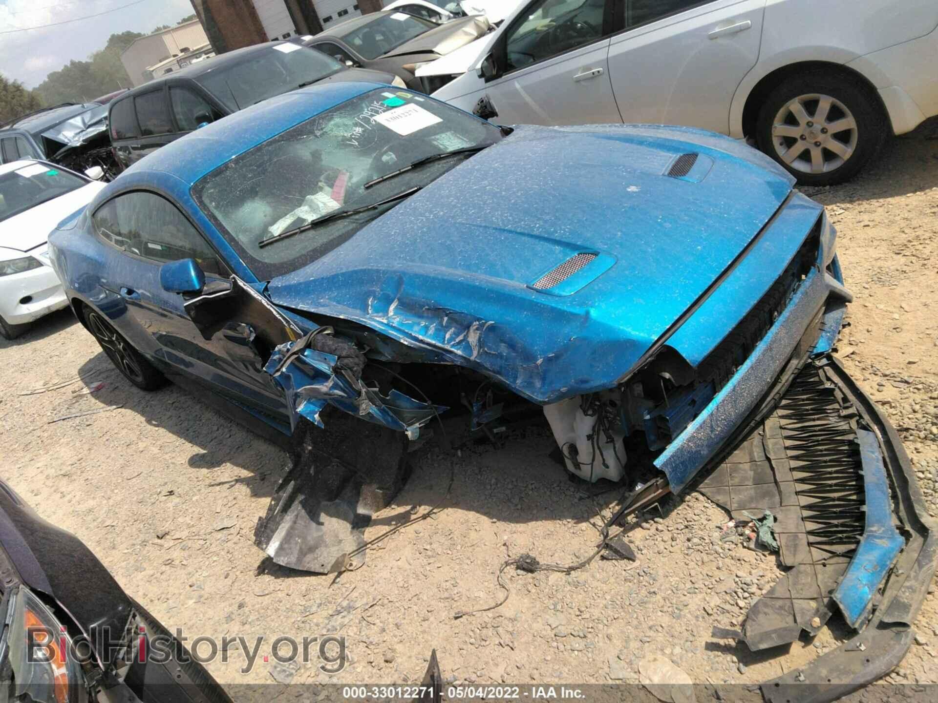 Photo 1FA6P8TH2L5129215 - FORD MUSTANG 2020