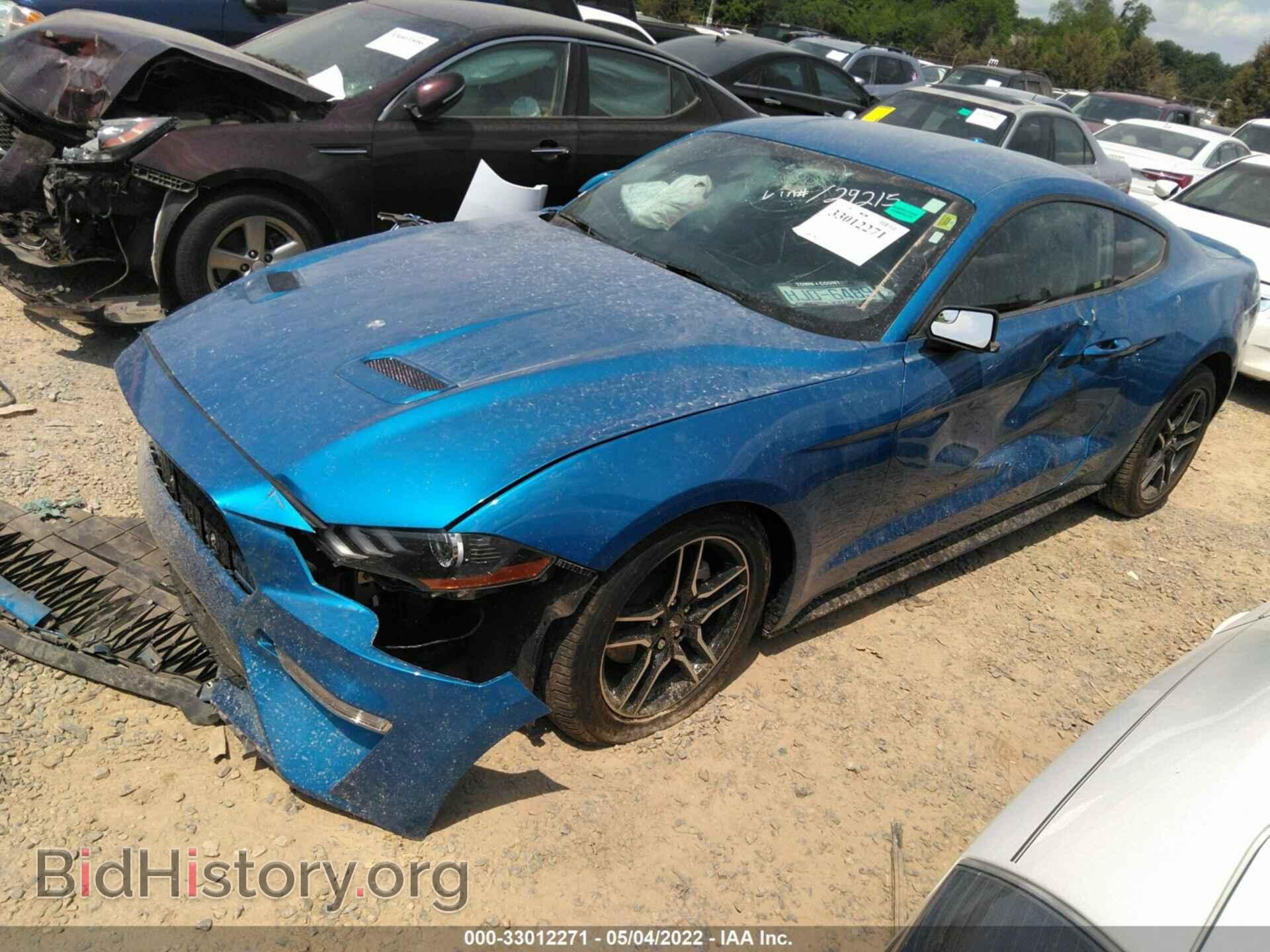 2020 FORD MUSTANG - VIN: 1FA6P8TH2L5129215 - Фото 2