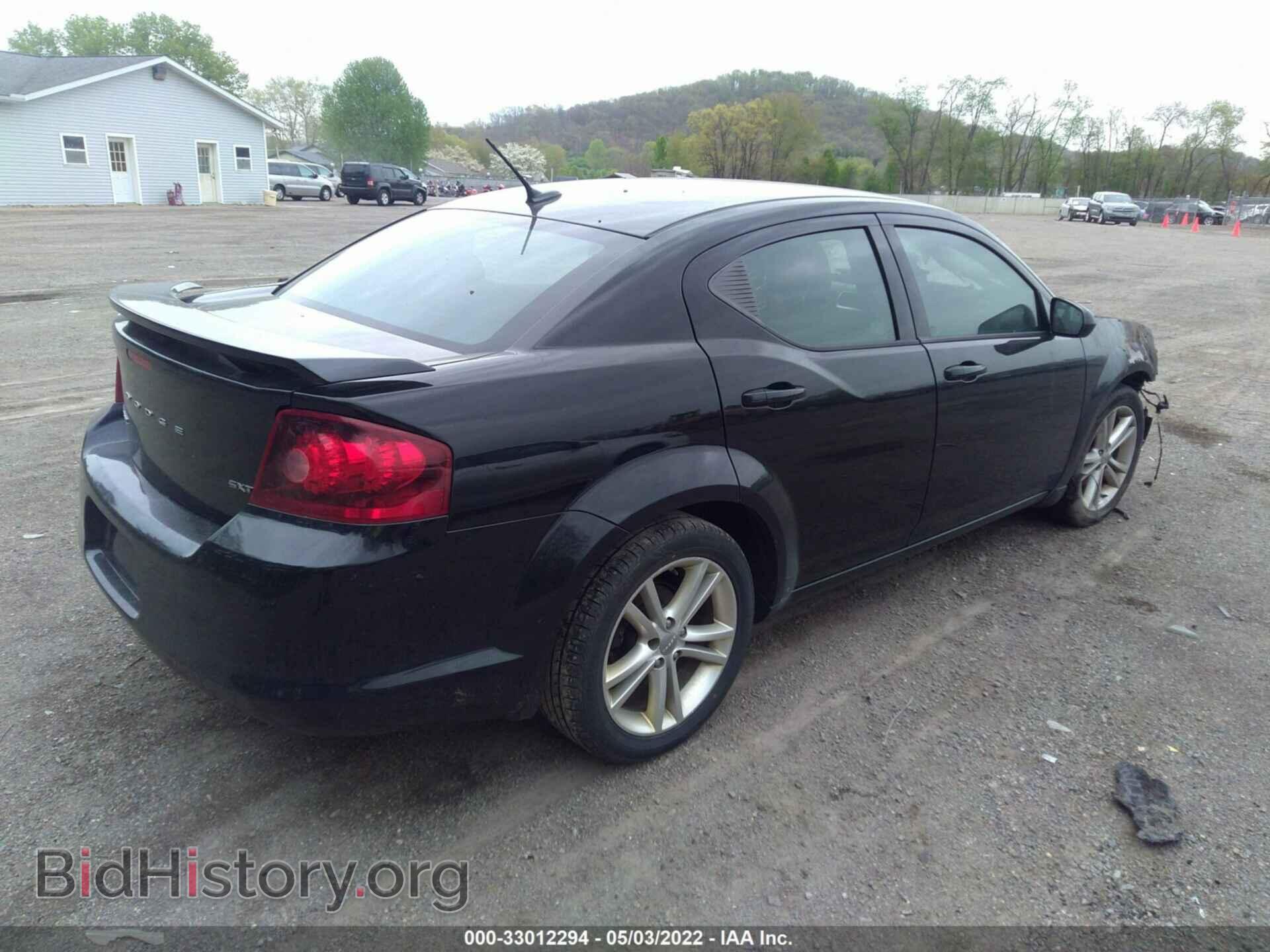 2013 DODGE AVENGER - VIN: 1C3CDZCB9DN576069 - Фото 4