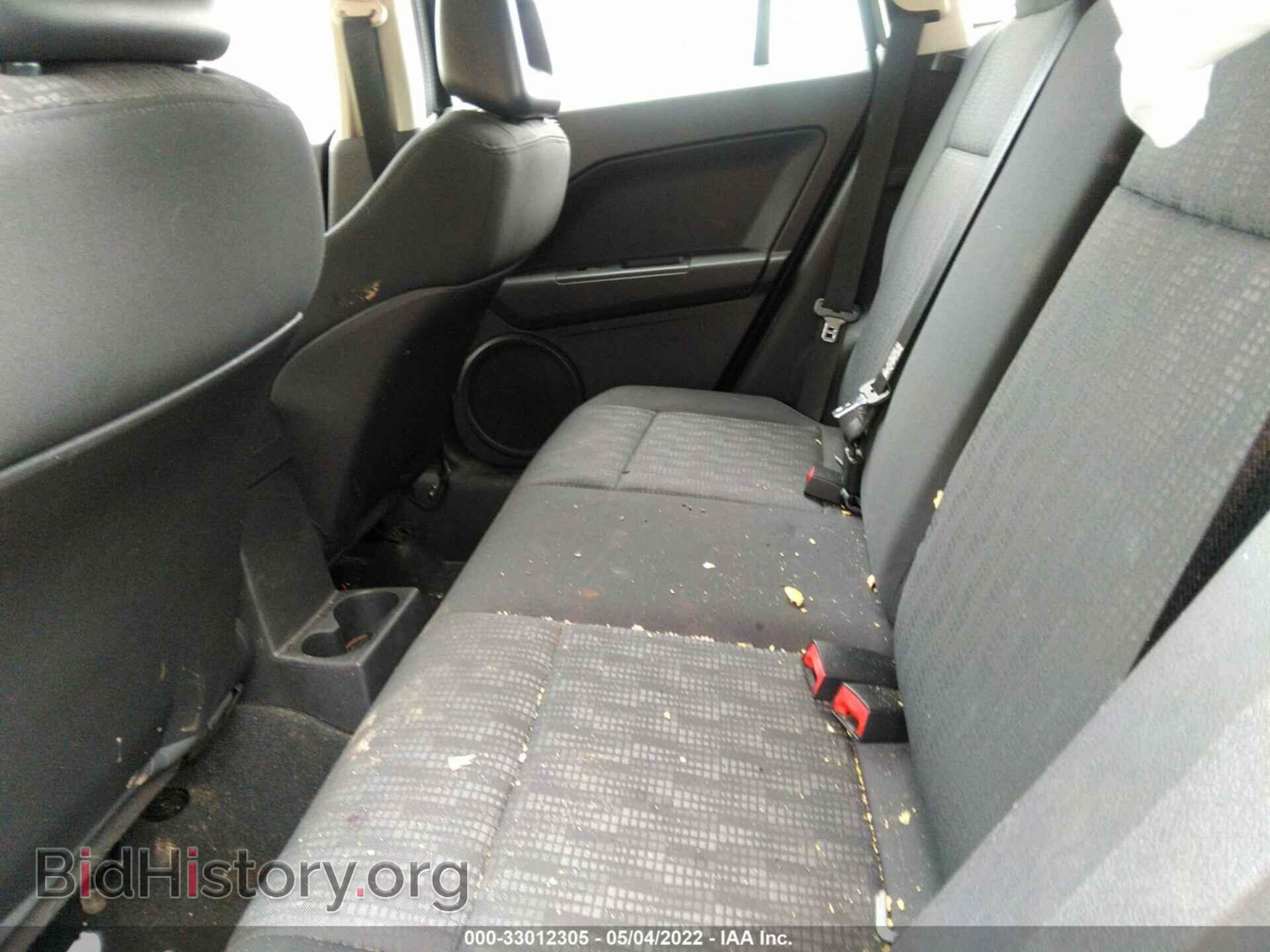 2008 DODGE CALIBER - VIN: 1B3HB28BX8D769528 - Фото 8