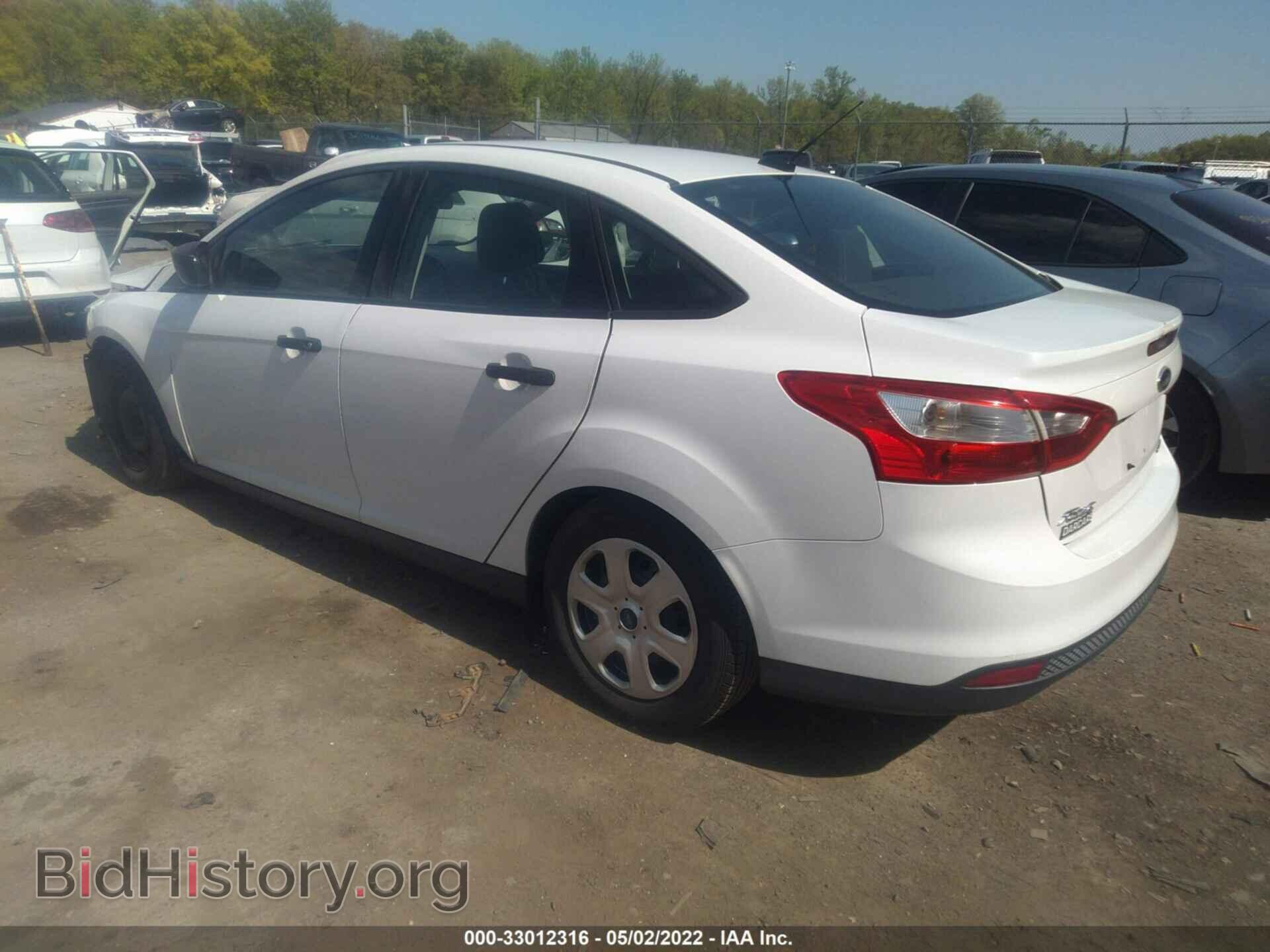 2014 FORD FOCUS - VIN: 1FADP3E2XEL177269 - Фото 3