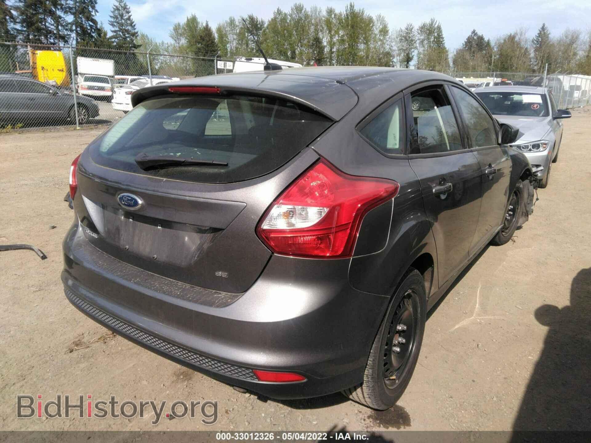 2012 FORD FOCUS - VIN: 1FAHP3K28CL187446 - Photo 4