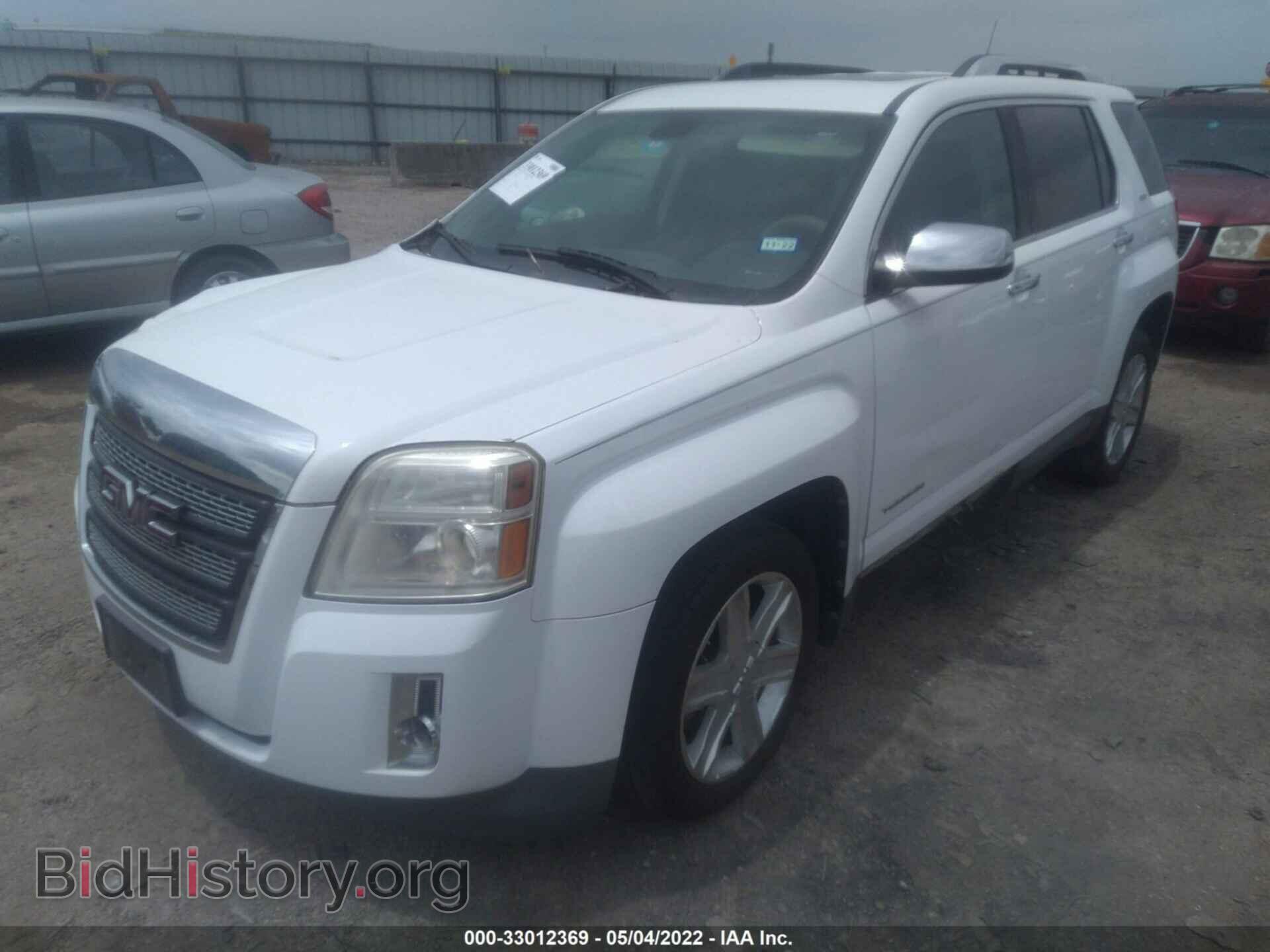 2010 GMC TERRAIN - VIN: 2CTALHEW2A6230868 - Фото 2