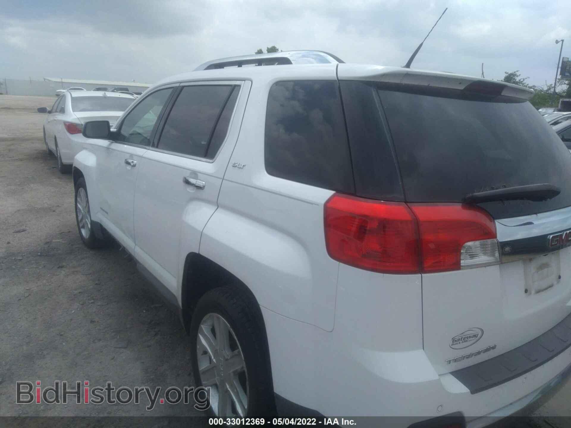 2010 GMC TERRAIN - VIN: 2CTALHEW2A6230868 - Фото 3