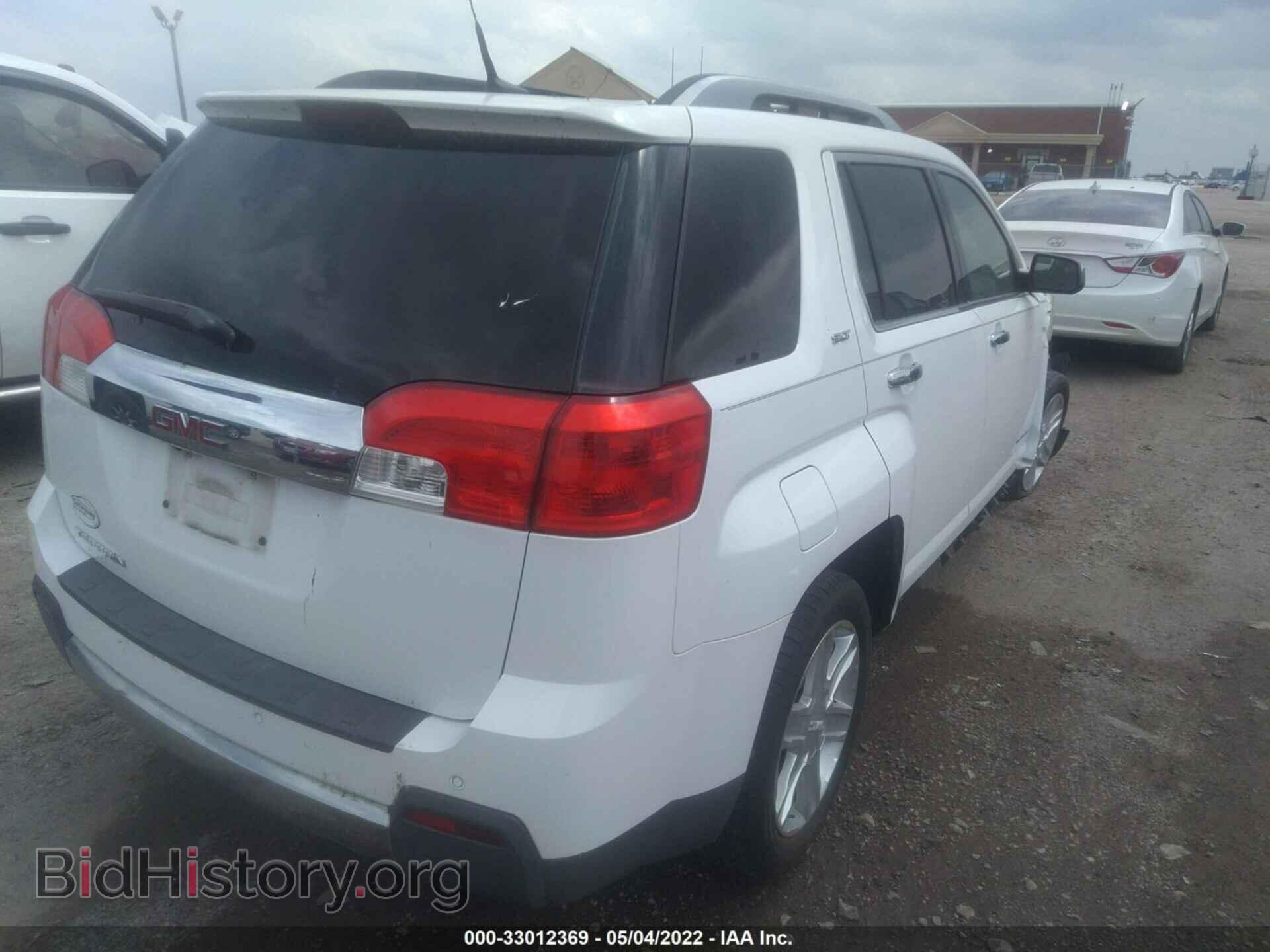 2010 GMC TERRAIN - VIN: 2CTALHEW2A6230868 - Фото 4