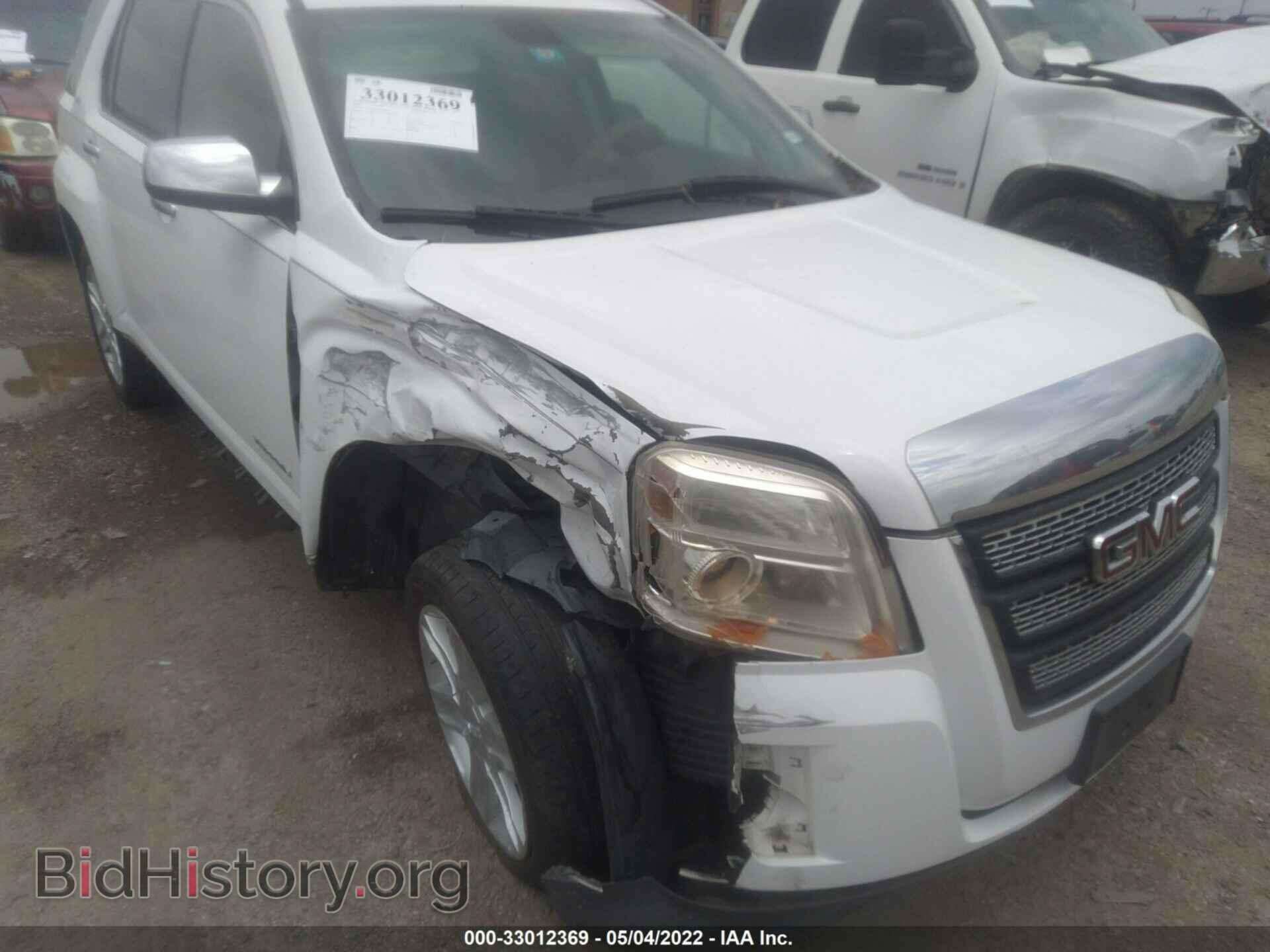 2010 GMC TERRAIN - VIN: 2CTALHEW2A6230868 - Фото 6