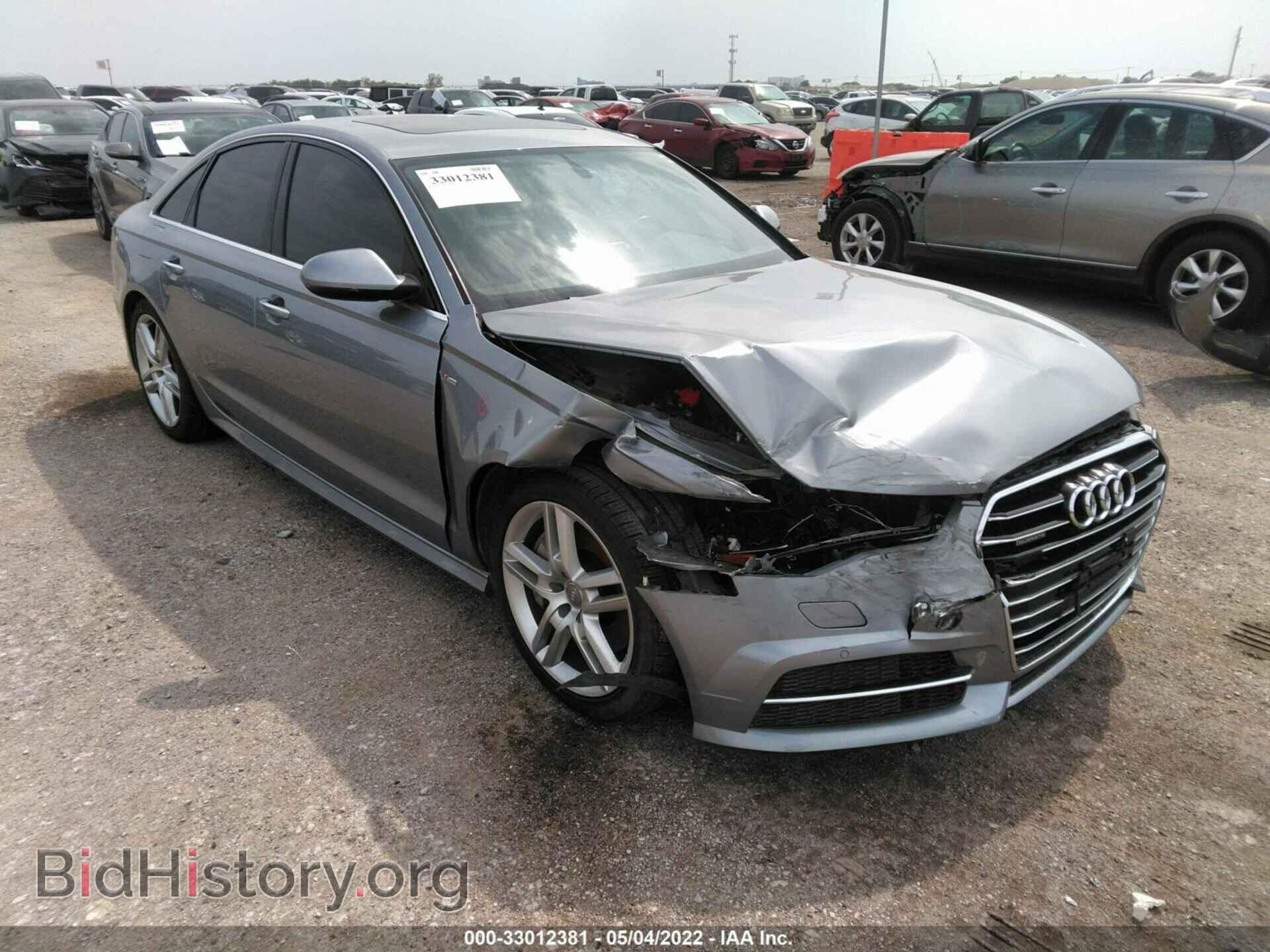 Фотография WAUGFAFC3GN126030 - AUDI A6 2016
