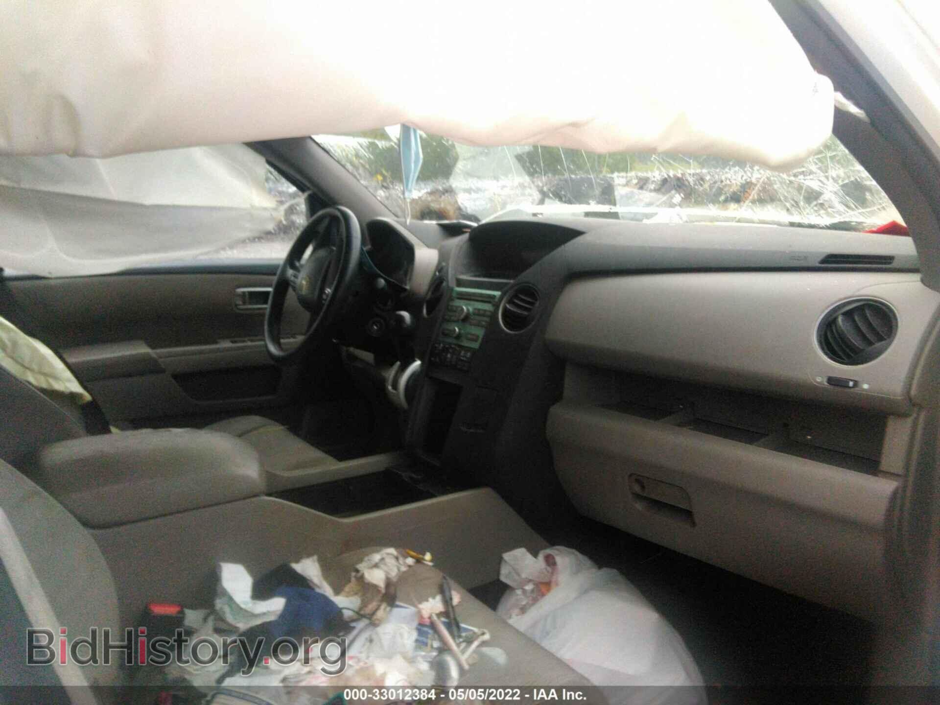 2011 HONDA PILOT - VIN: 5FNYF3H41BB052428 - Photo 5