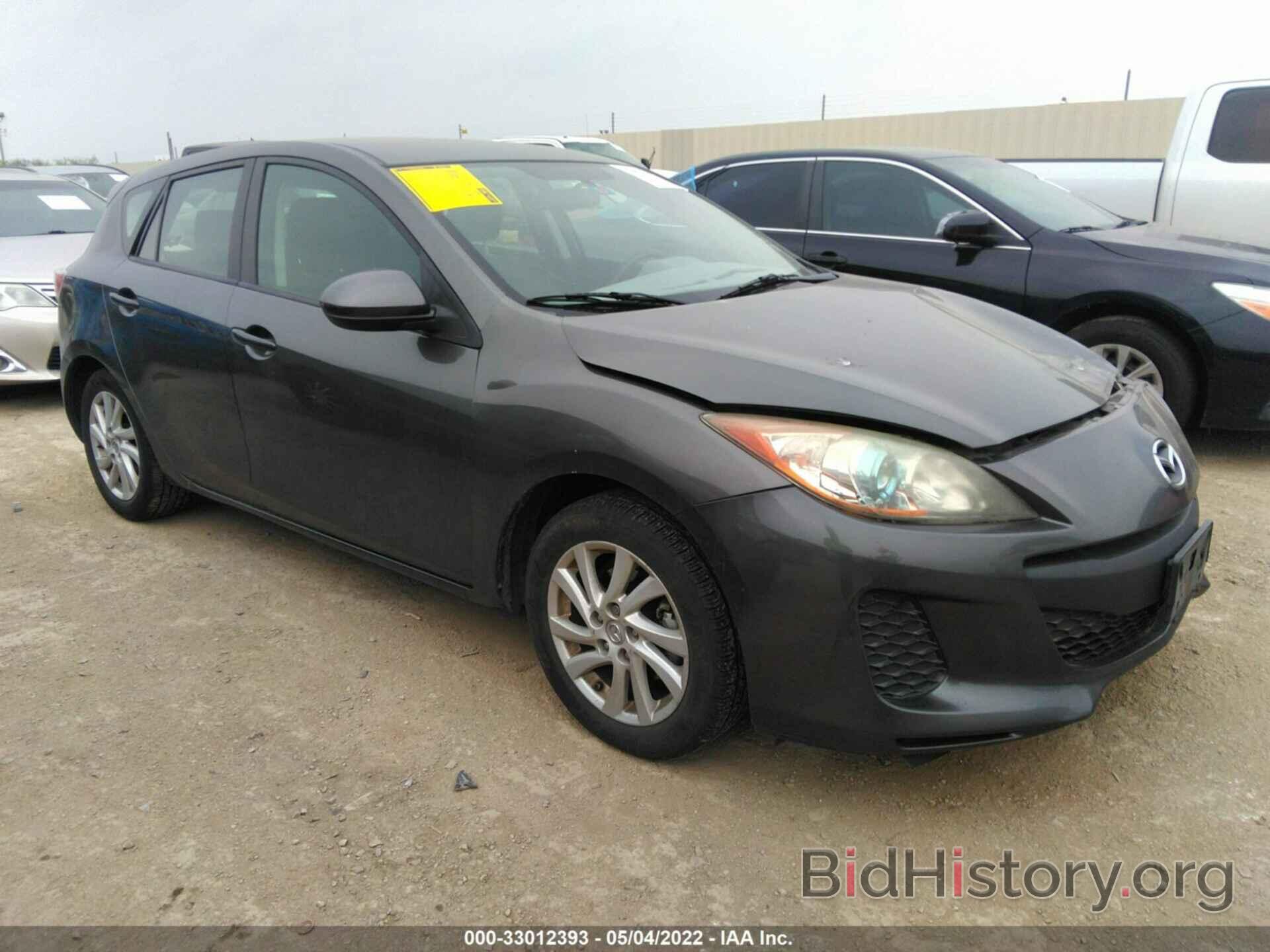 Photo JM1BL1L79C1662334 - MAZDA MAZDA3 2012