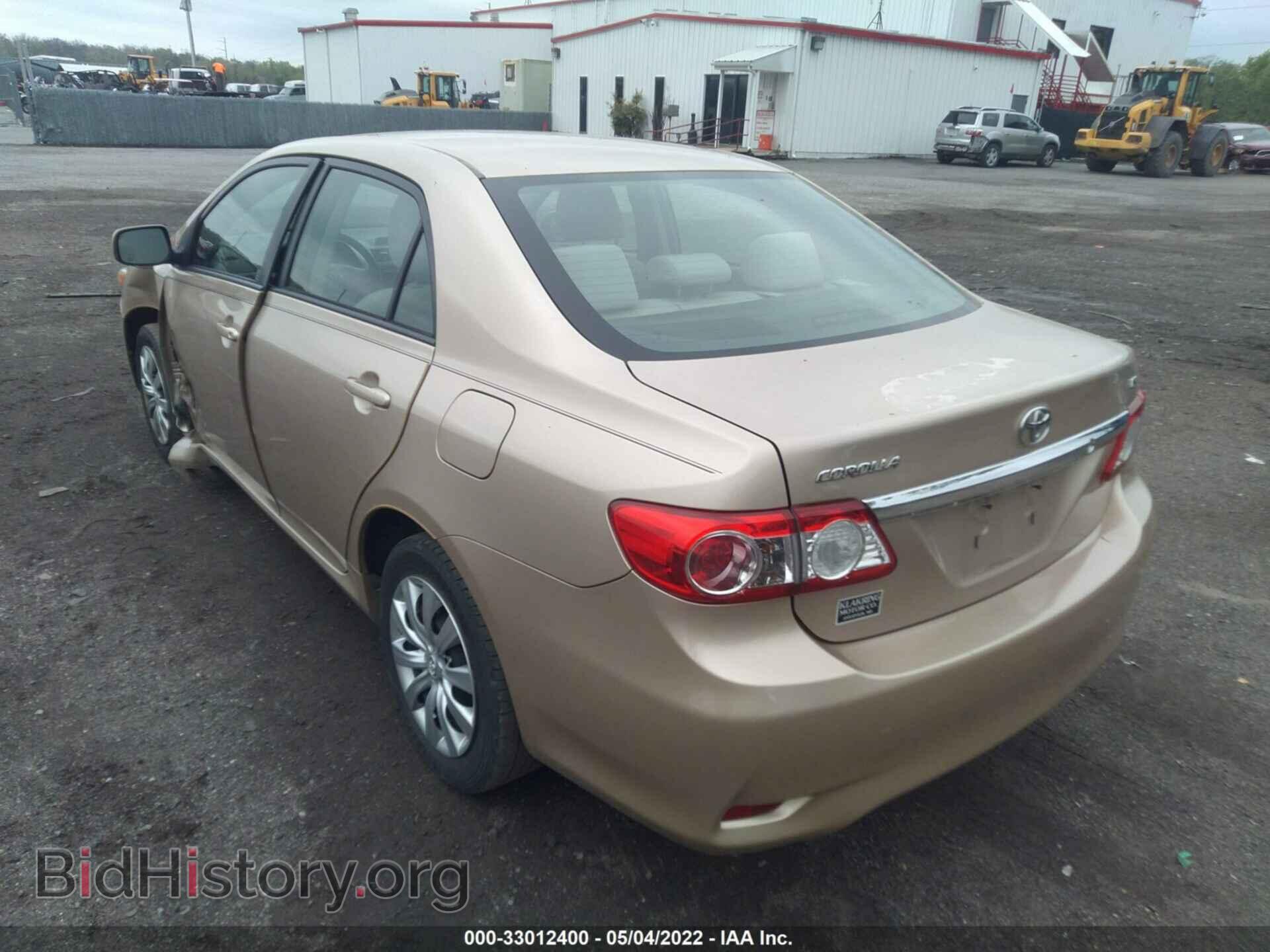 2012 TOYOTA COROLLA - VIN: 2T1BU4EE6CC815290 - Фото 3
